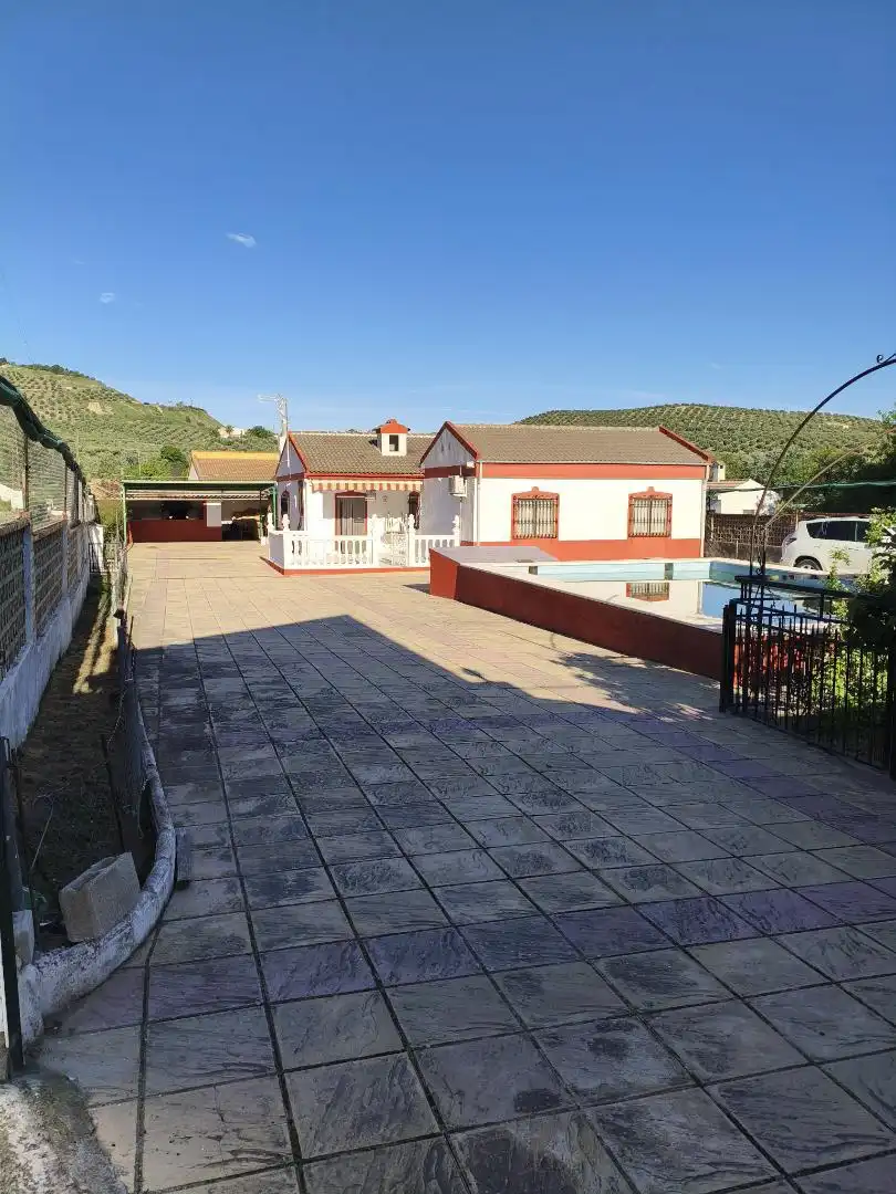 Terrassa de Casa o xalet en venda en  Jaén Capital amb Aire condicionat, Terrassa i Piscina