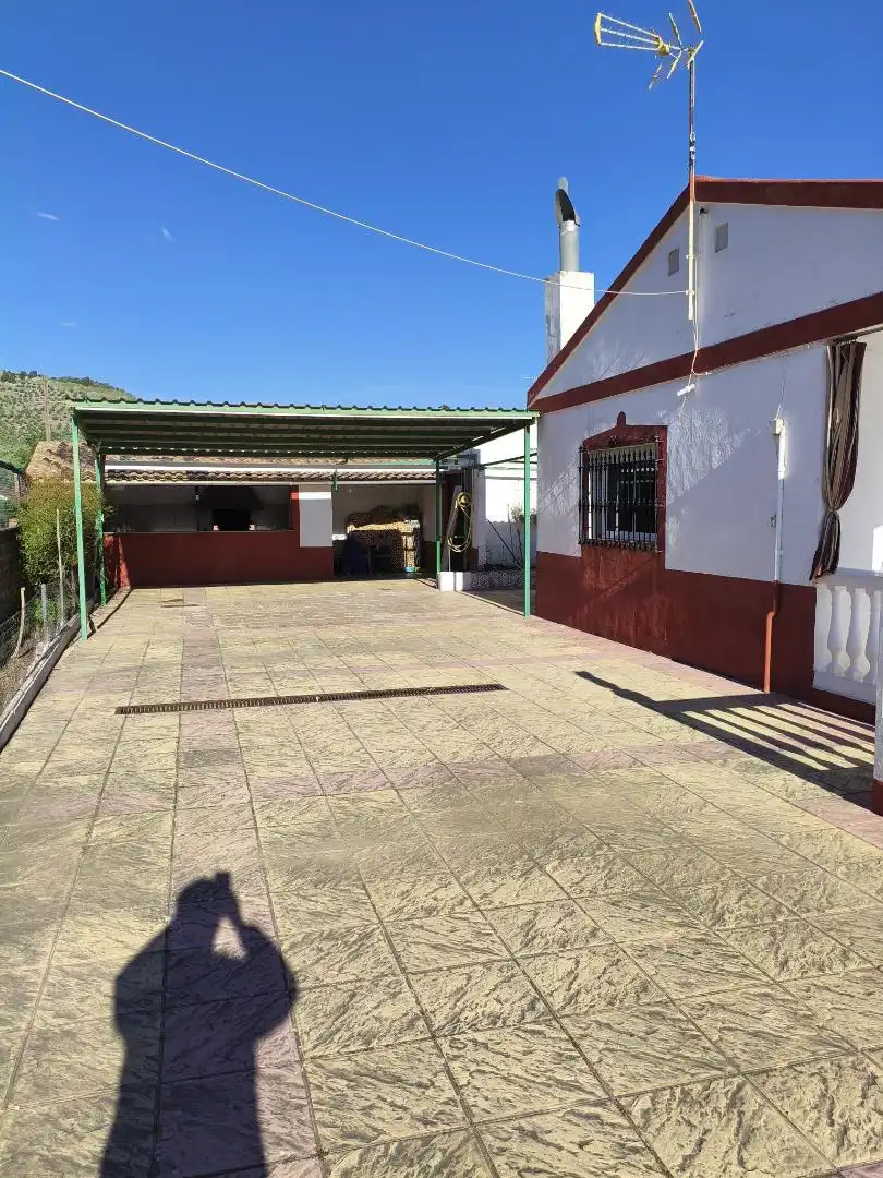 Wohnung zum Verkauf in Comunidad Los Chopos, 2, Puente Jontoya - Puente de la Sierra - El Arroyo Terrasse von Wohnung zum Verkauf in Jaén Capital mit Klimaanlage, Terrasse und Schwimmbad