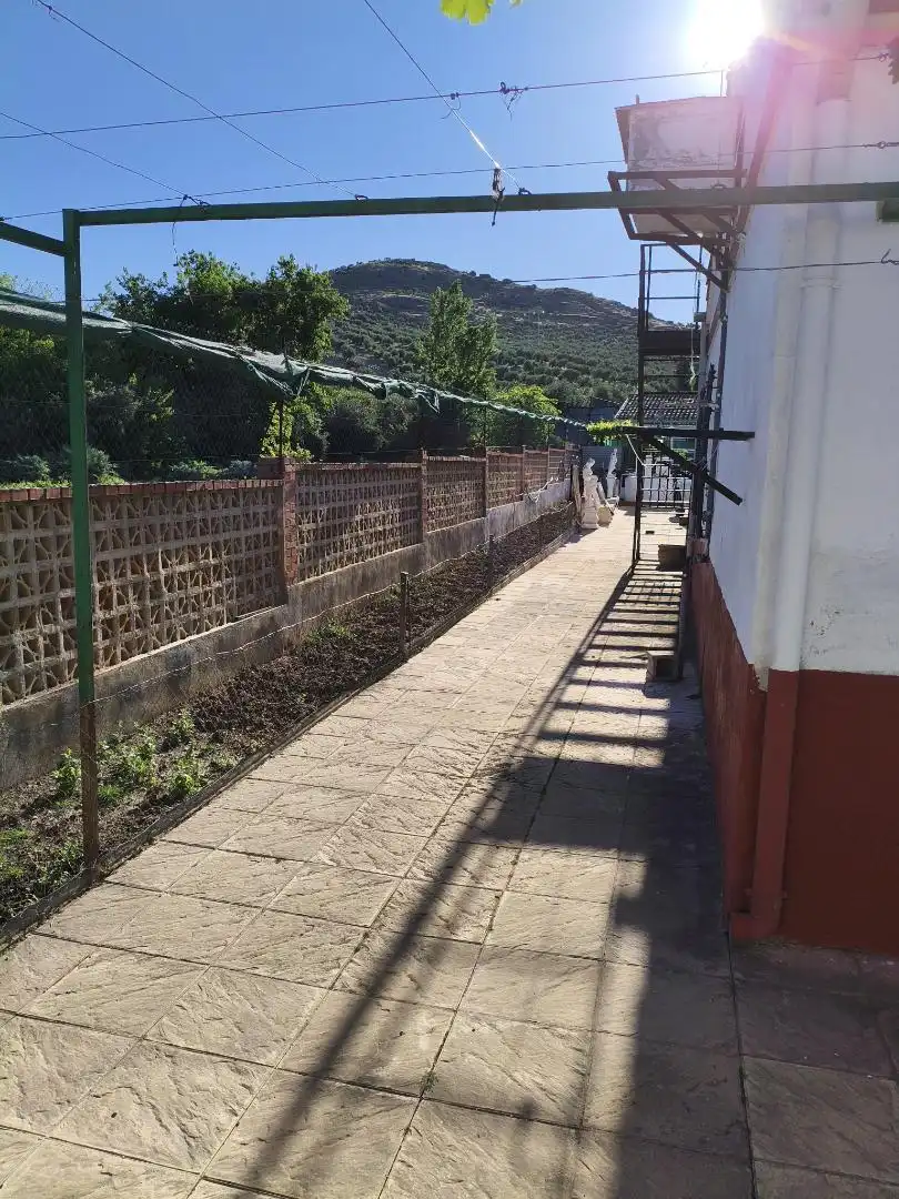 Wohnung zum Verkauf in Comunidad Los Chopos, 2, Puente Jontoya - Puente de la Sierra - El Arroyo Garten von Wohnung zum Verkauf in Jaén Capital mit Klimaanlage, Terrasse und Schwimmbad
