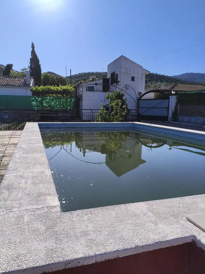 Wohnung zum Verkauf in Comunidad Los Chopos, 2, Puente Jontoya - Puente de la Sierra - El Arroyo Schwimmbecken von Wohnung zum Verkauf in Jaén Capital mit Klimaanlage, Terrasse und Schwimmbad