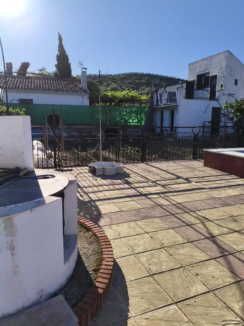Wohnung zum Verkauf in Comunidad Los Chopos, 2, Puente Jontoya - Puente de la Sierra - El Arroyo Terrasse von Wohnung zum Verkauf in Jaén Capital mit Klimaanlage, Terrasse und Schwimmbad