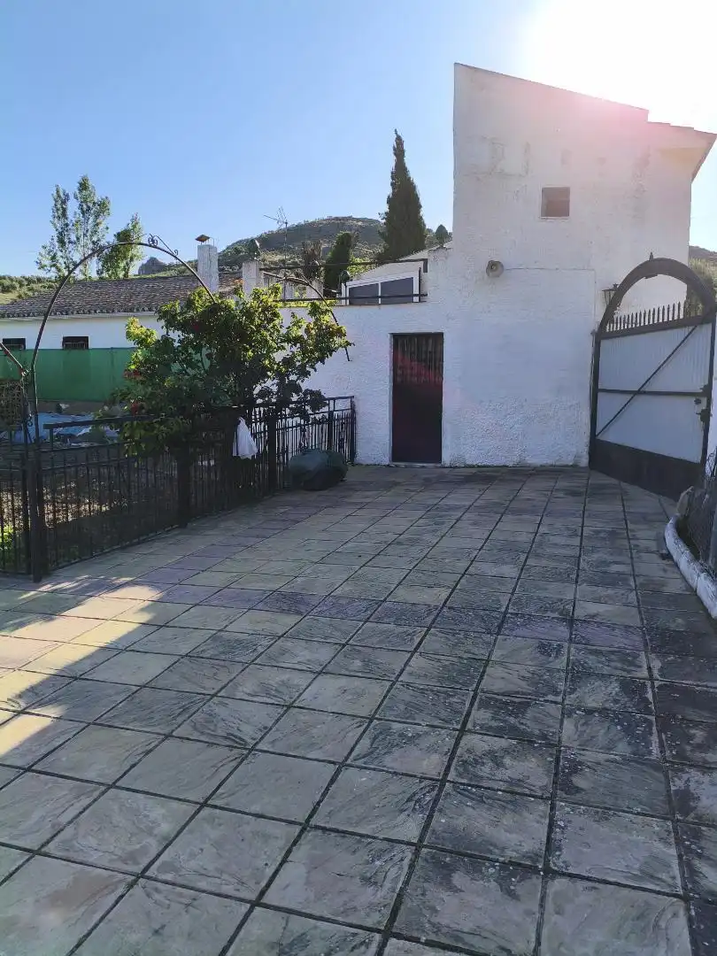 Wohnung zum Verkauf in Comunidad Los Chopos, 2, Puente Jontoya - Puente de la Sierra - El Arroyo Terrasse von Wohnung zum Verkauf in Jaén Capital mit Klimaanlage, Terrasse und Schwimmbad
