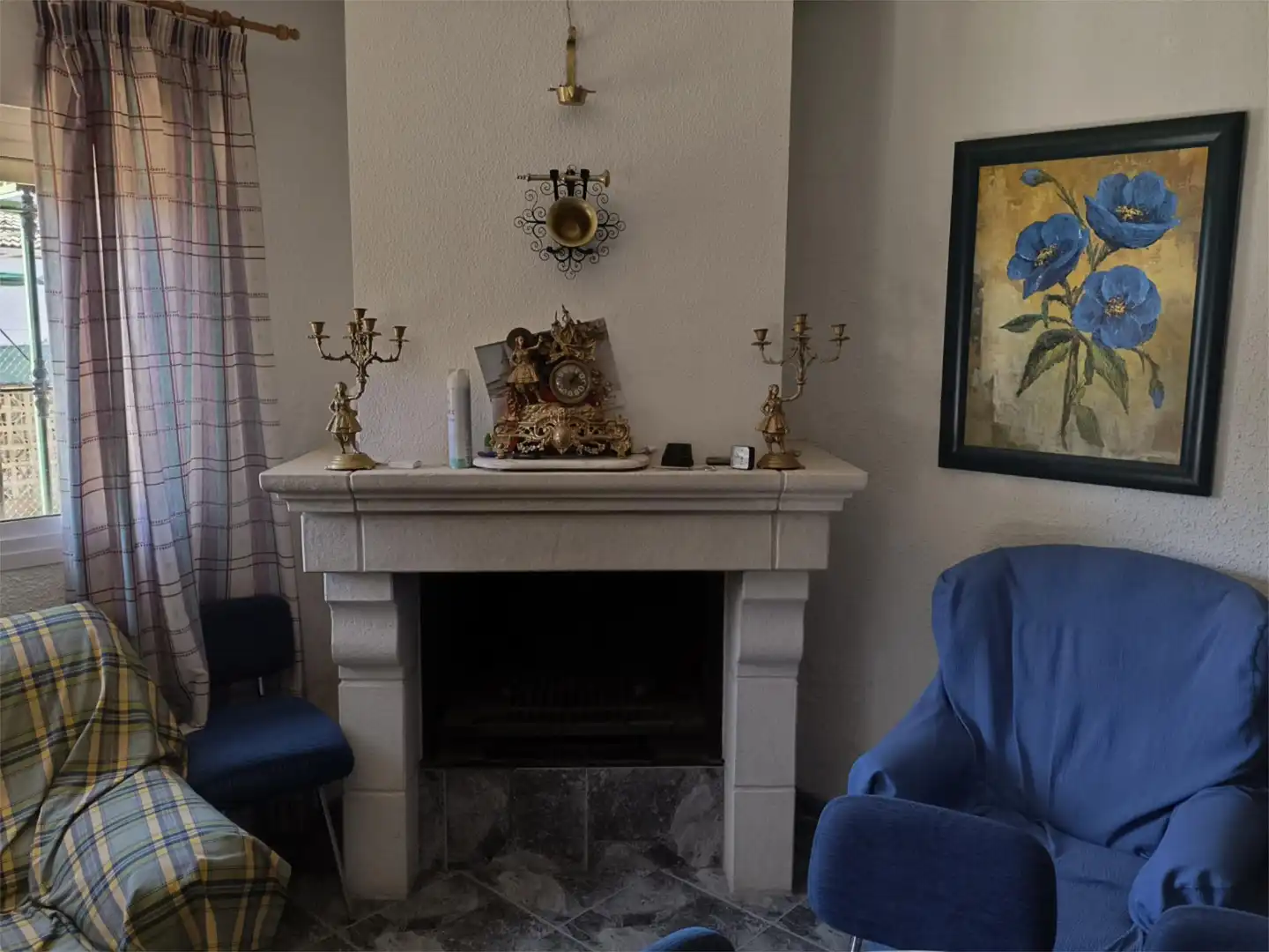 Wohnung zum Verkauf in Comunidad Los Chopos, 2, Puente Jontoya - Puente de la Sierra - El Arroyo Wohnzimmer von Wohnung zum Verkauf in Jaén Capital mit Klimaanlage, Terrasse und Schwimmbad