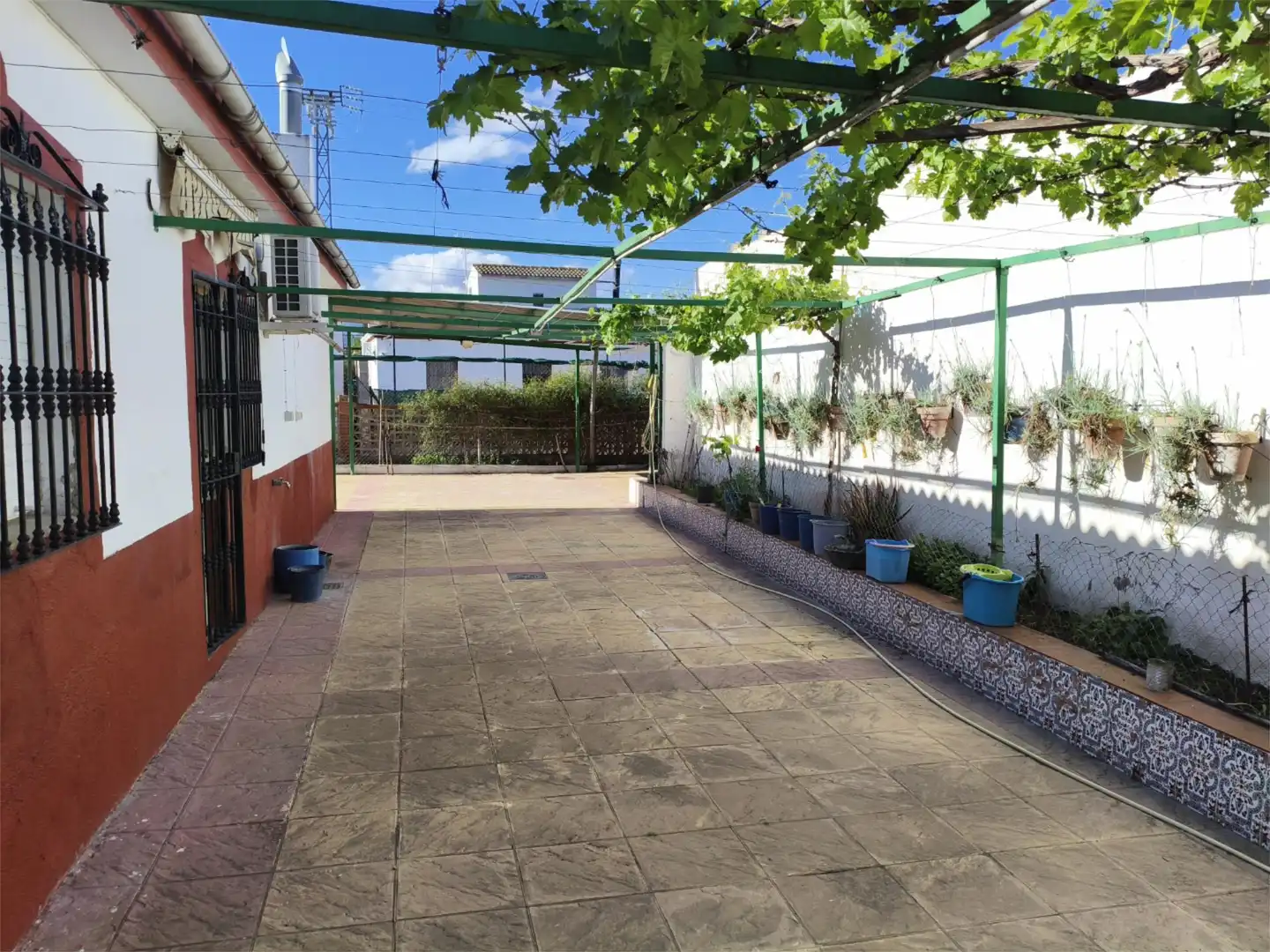 Wohnung zum Verkauf in Comunidad Los Chopos, 2, Puente Jontoya - Puente de la Sierra - El Arroyo Terrasse von Wohnung zum Verkauf in Jaén Capital mit Klimaanlage, Terrasse und Schwimmbad