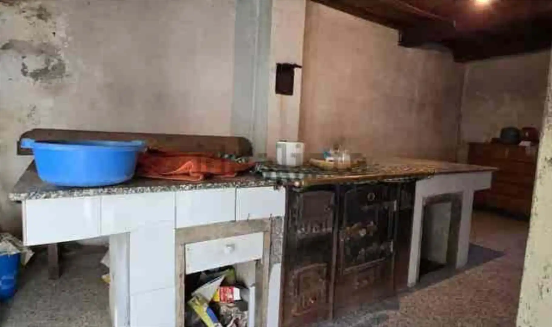 Casa o xalet en venda a Antas de Ulla Cuina de Casa o xalet en venda en Antas de Ulla