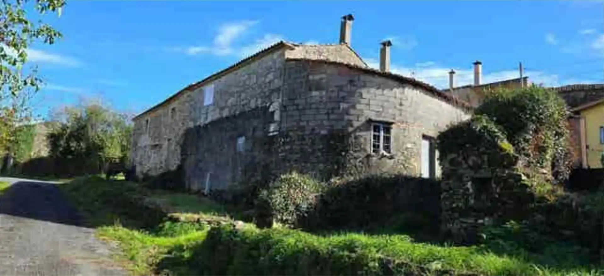 Casa o xalet en venda a Antas de Ulla Vista exterior de Casa o xalet en venda en Antas de Ulla