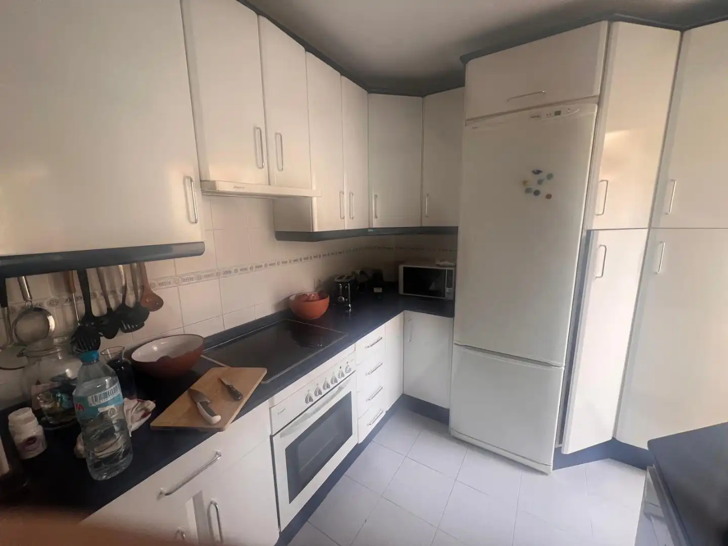 Küche von Einfamilien-Reihenhaus zum Verkauf in Chiclana de la Frontera mit Klimaanlage, Terrasse und Balkon