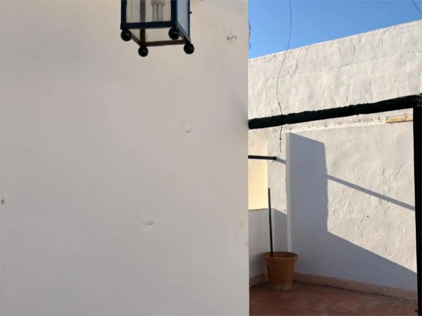 Balcony of Detached homes for sale in Sevilla  with Air Conditioner, Heating and Terrace