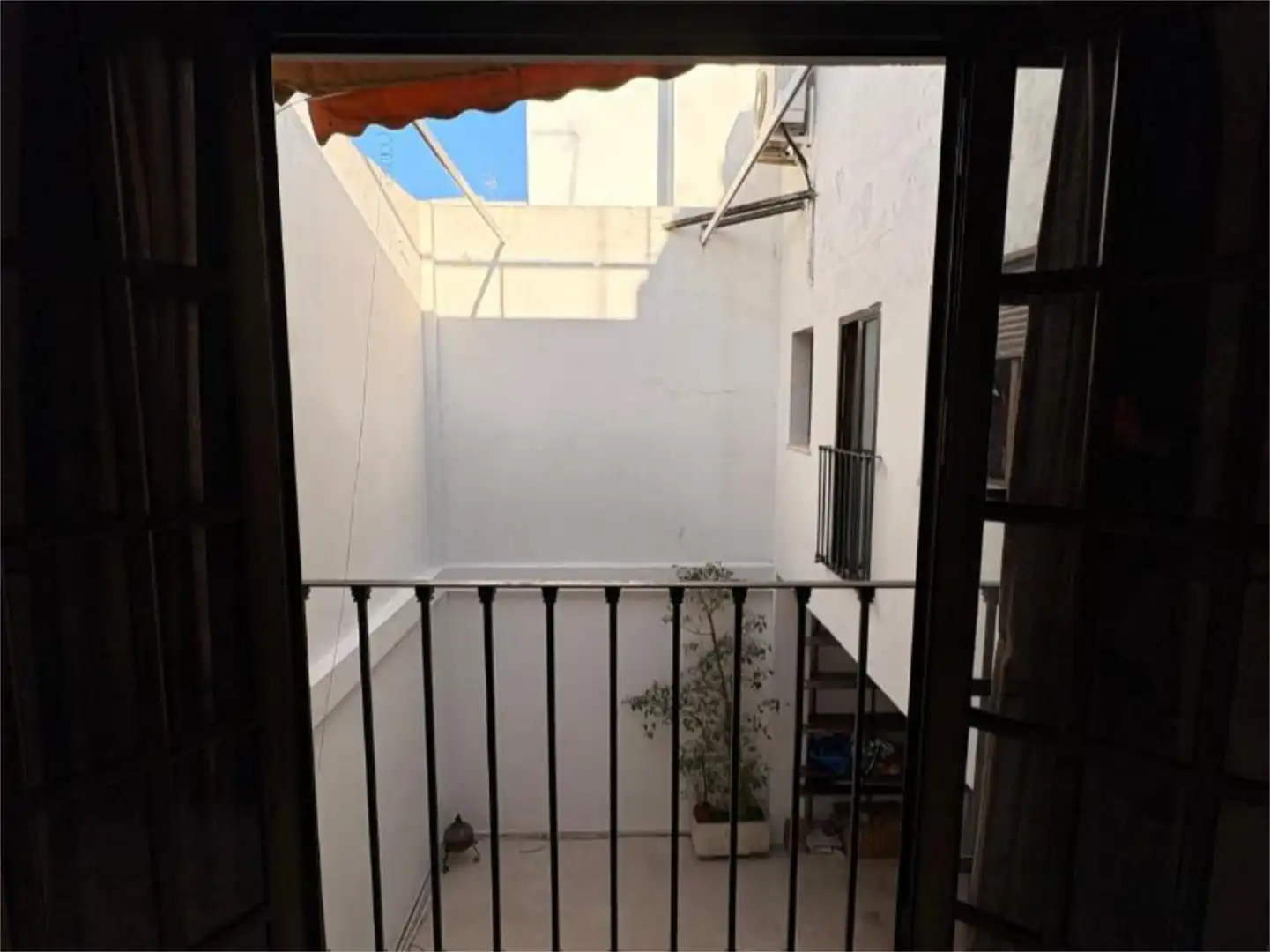 Balcony of Detached homes for sale in Sevilla  with Air Conditioner, Heating and Terrace