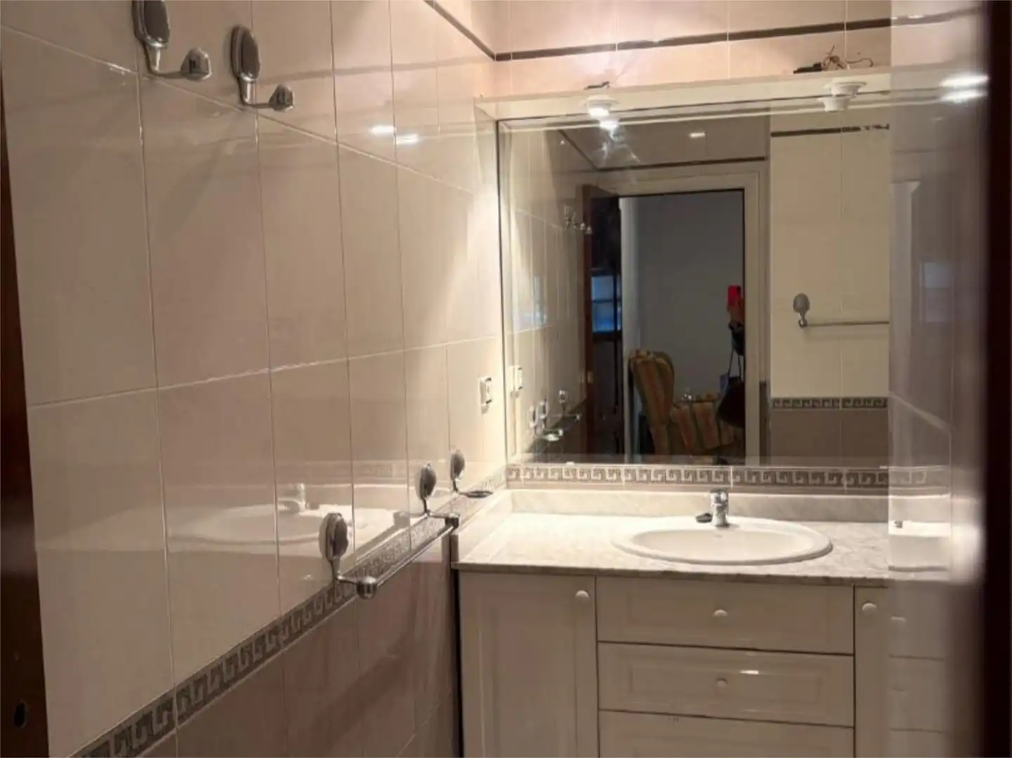 Bathroom of Detached homes for sale in Sevilla  with Air Conditioner, Heating and Terrace