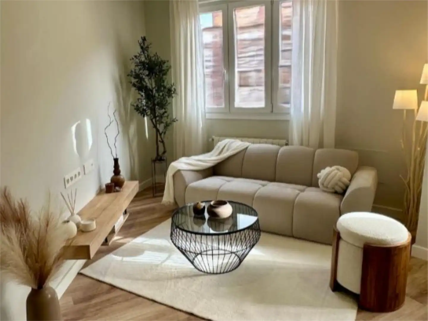 Flat for sale in Calle Ribera del Violón, 6, Fígares Living room of Flat for sale in Granada with Air Conditioner, Heating and Furnished