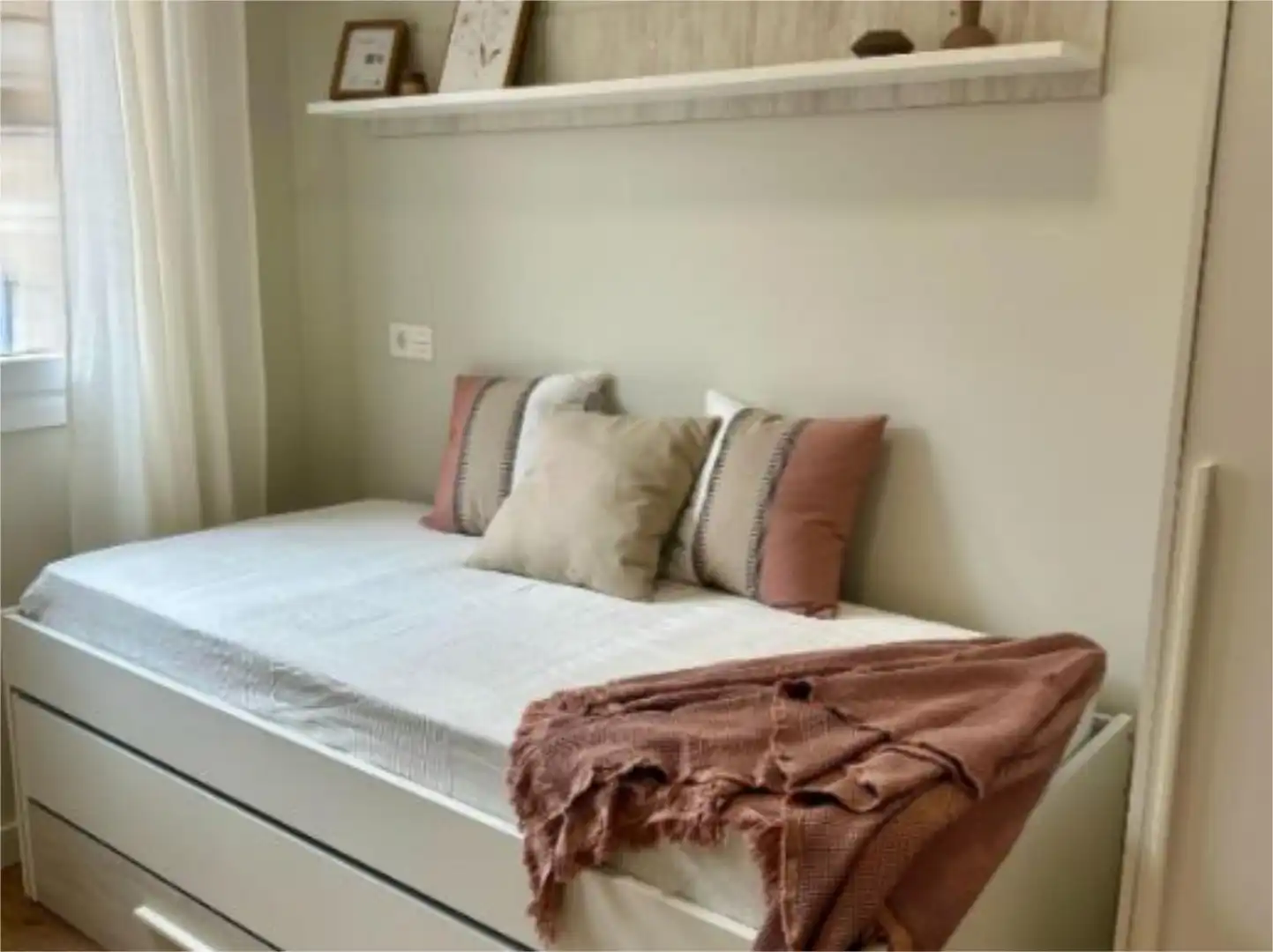 Flat for sale in Calle Ribera del Violón, 6, Fígares Bedroom of Flat for sale in Granada with Air Conditioner, Heating and Furnished