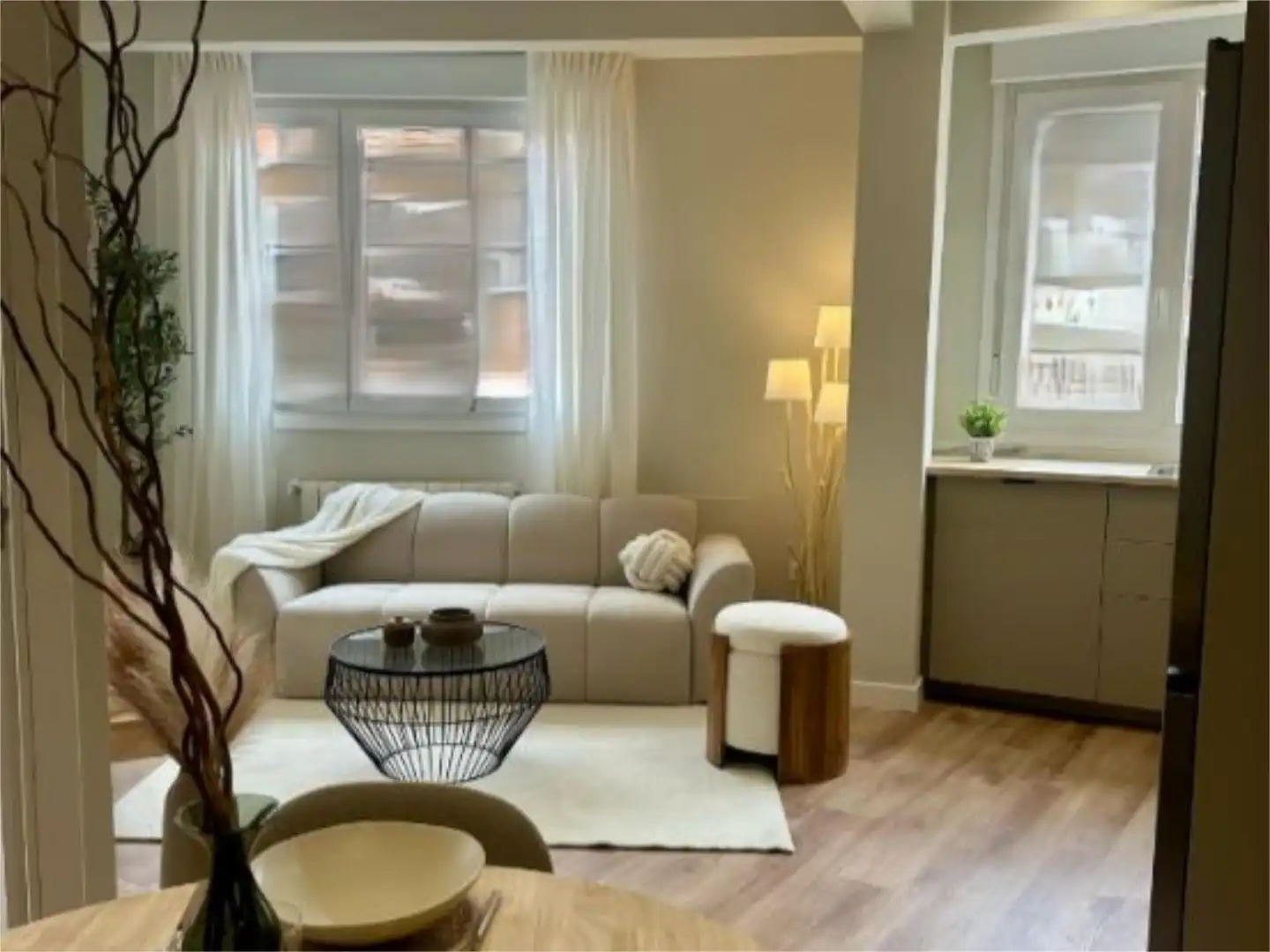 Sala de estar de Piso en venta en  Granada Capital con Aire acondicionado, Calefacción y Amueblado
