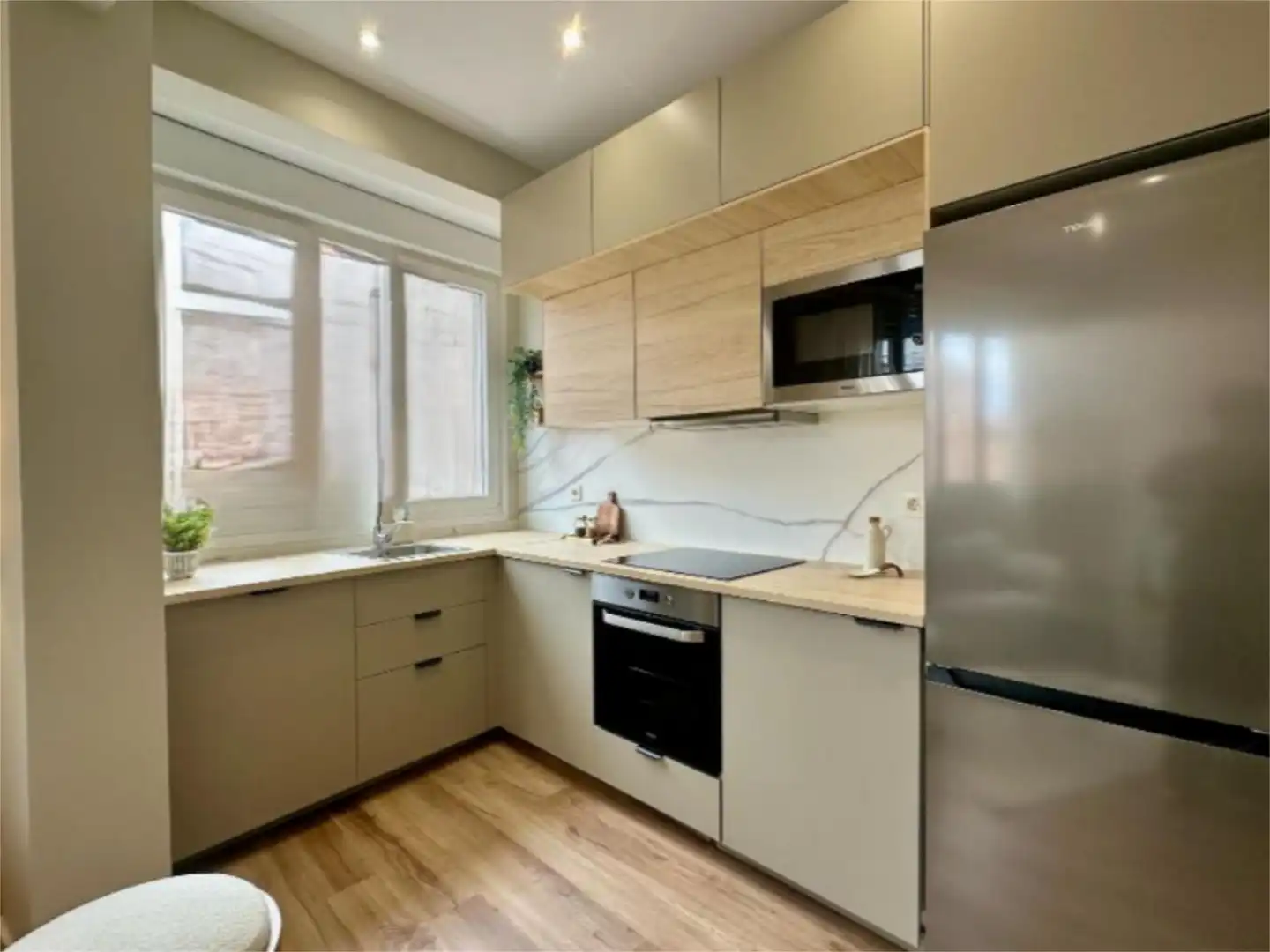 Flat for sale in Calle Ribera del Violón, 6, Fígares Kitchen of Flat for sale in Granada with Air Conditioner, Heating and Furnished