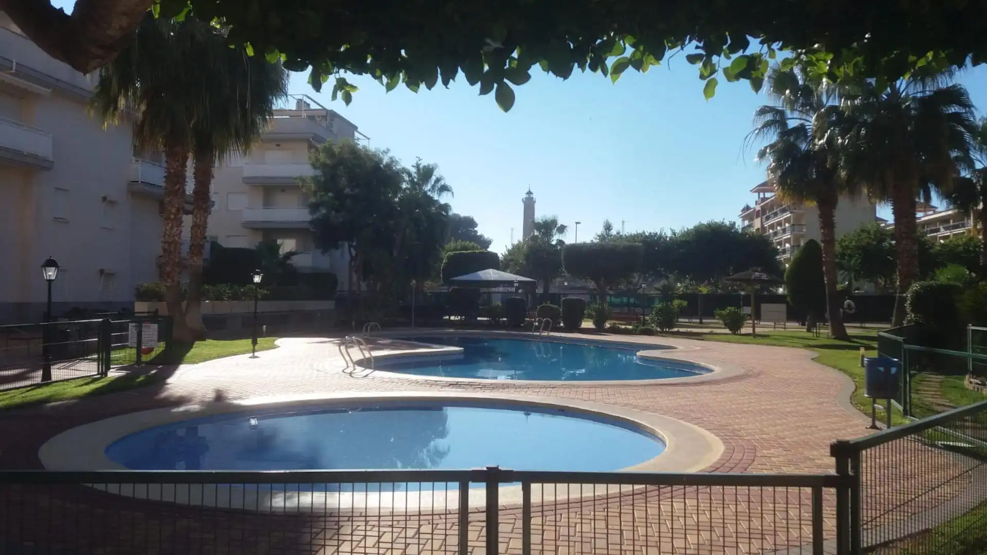 Piscina de Piso de alquiler en Canet d'En Berenguer con Terraza, Piscina y Balcón