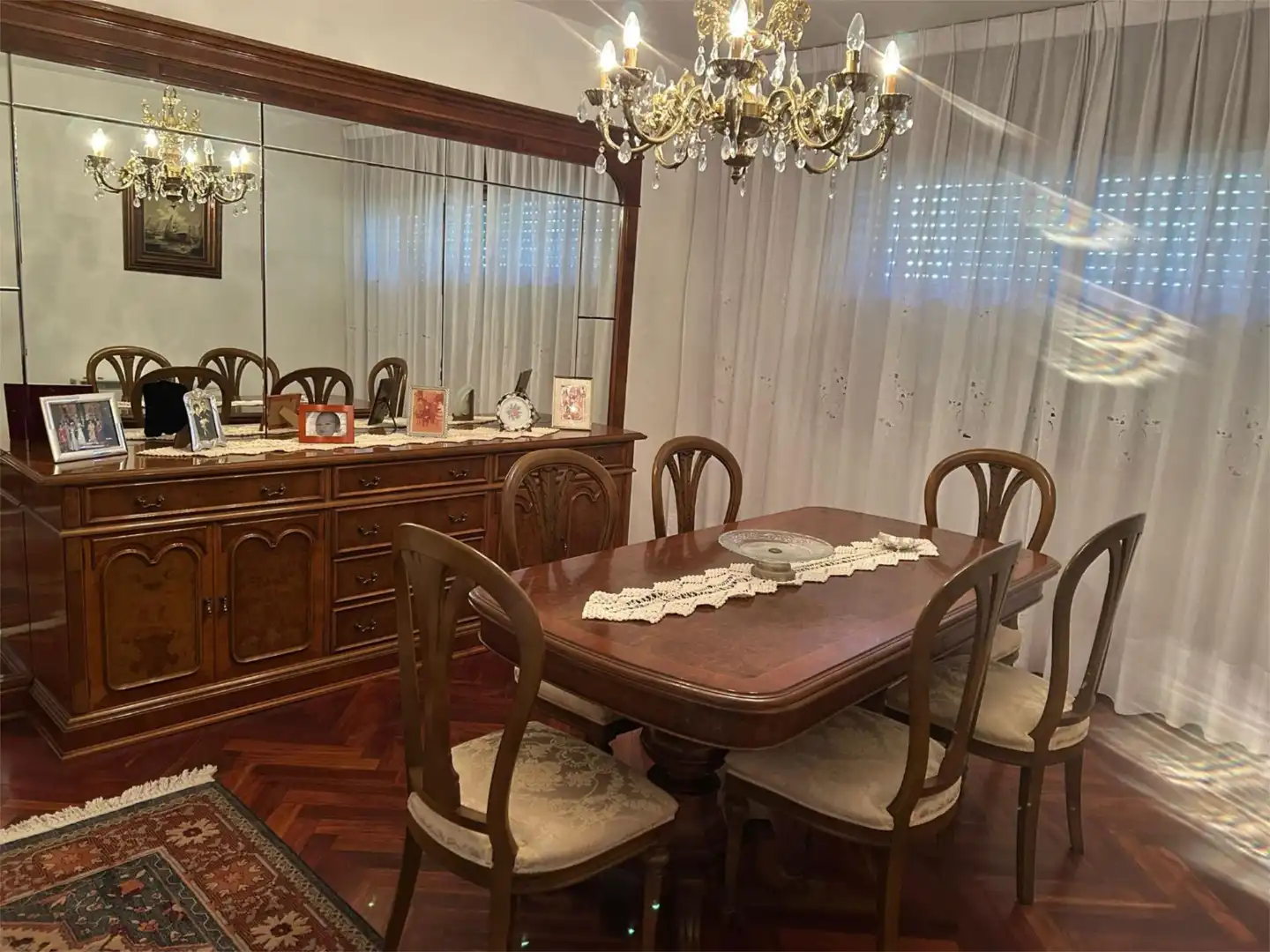 Casa o xalet en venda a Aldea Regueiro, 203p, Padrenda Menjador de Casa o xalet en venda en Padrenda