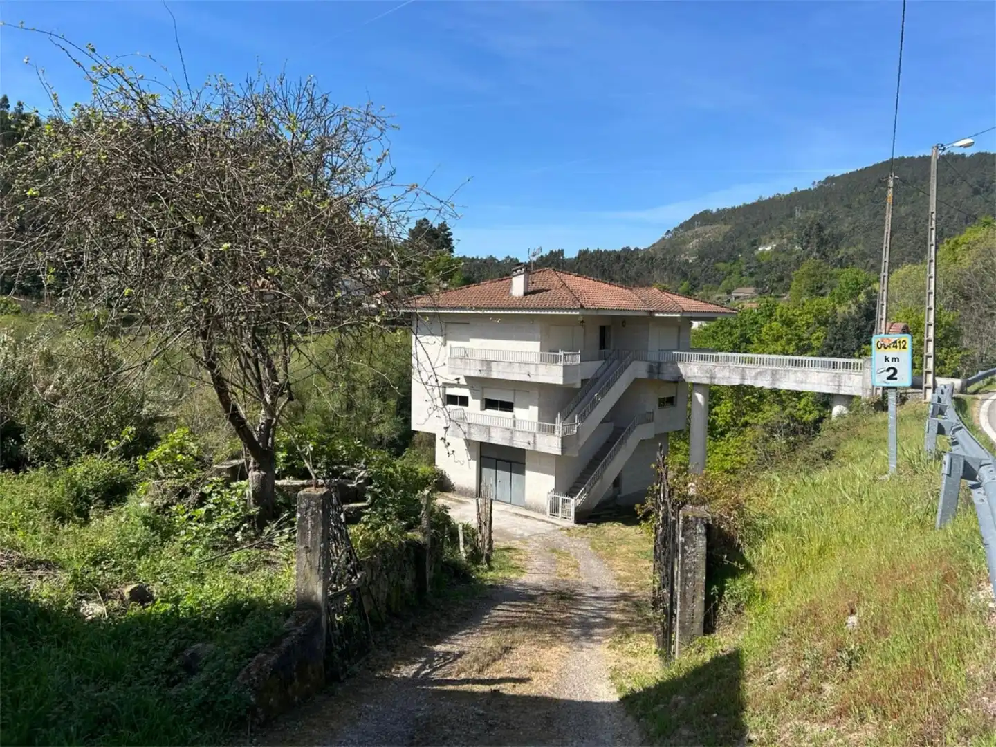Casa o xalet en venda a Aldea Regueiro, 203p, Padrenda Vista exterior de Casa o xalet en venda en Padrenda