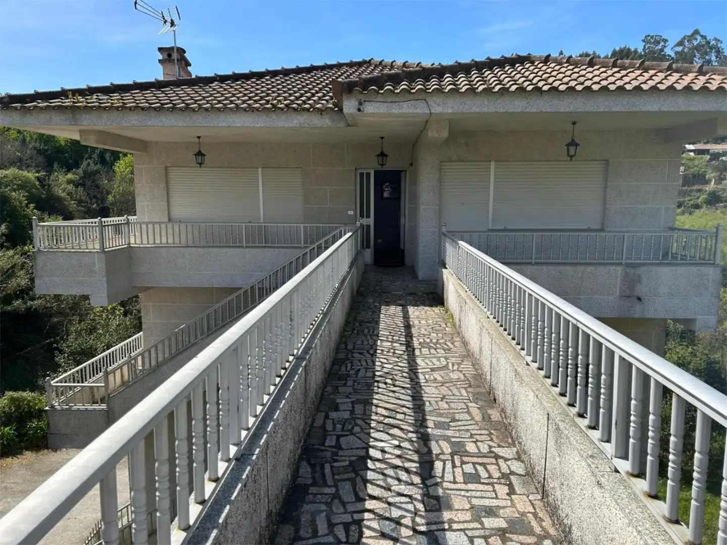 Casa o xalet en venda a Aldea Regueiro, 203p, Padrenda Vista exterior de Casa o xalet en venda en Padrenda