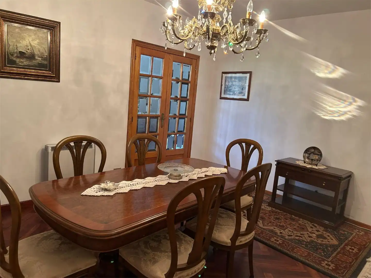 Casa o xalet en venda a Aldea Regueiro, 203p, Padrenda Menjador de Casa o xalet en venda en Padrenda