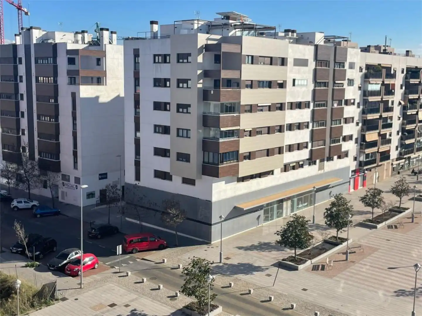 Flat for rent in Calle Escritora Ángeles López de Ayala, 7, Ciudad Jardín - Zoco
