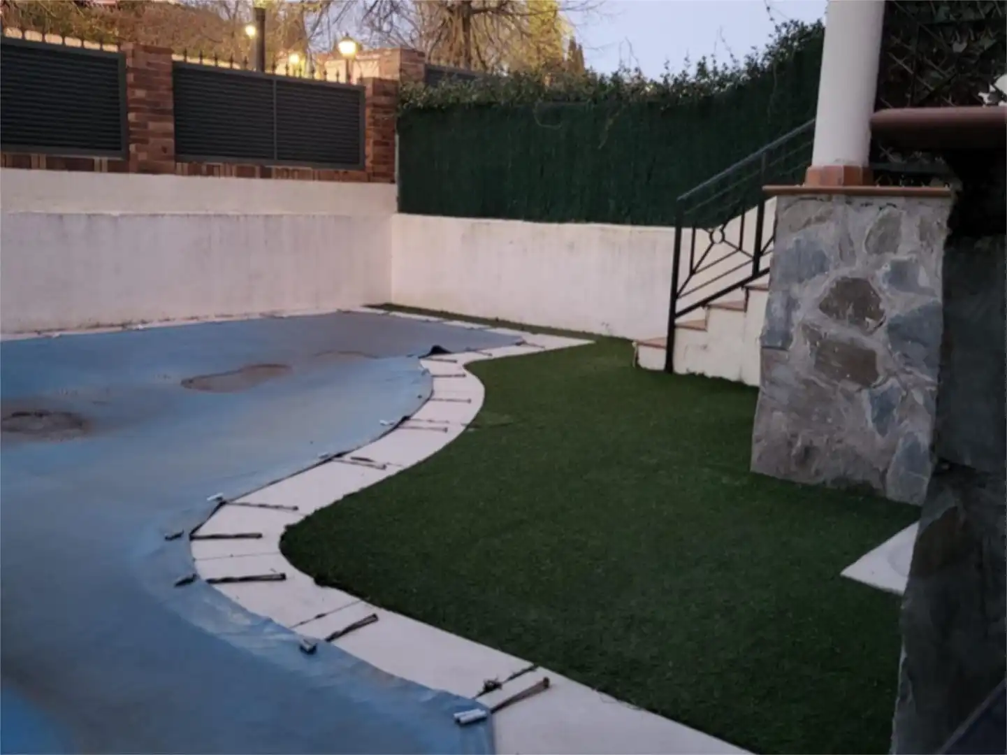 Jardín de Piso en venta en Villaviciosa de Odón con Aire acondicionado, Terraza y Piscina