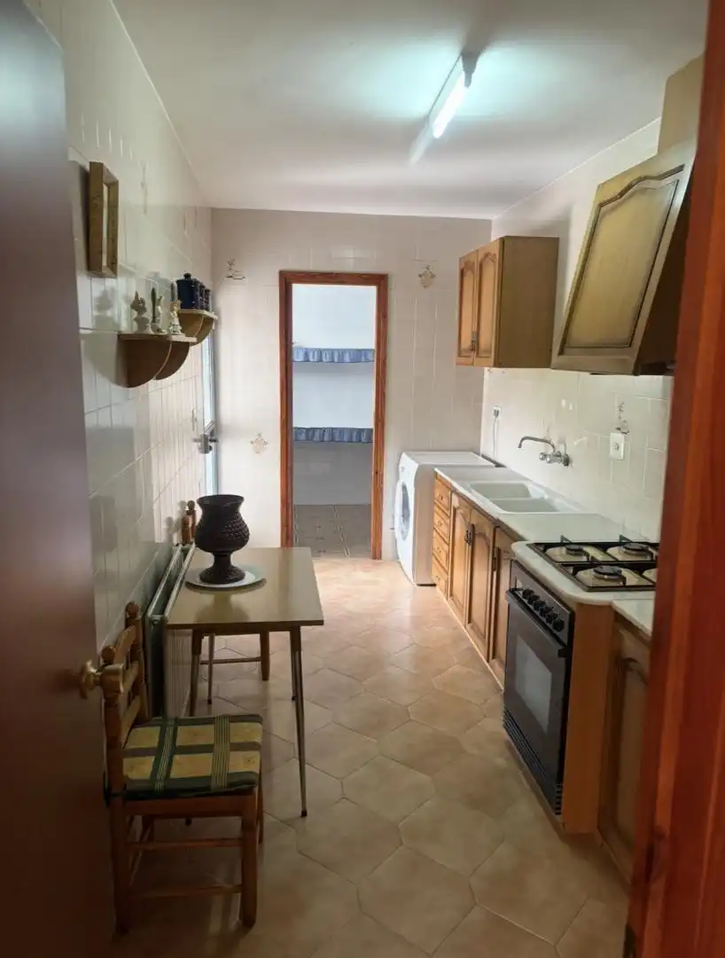 Cocina de Casa adosada en venta en Utiel con Terraza y Balcón
