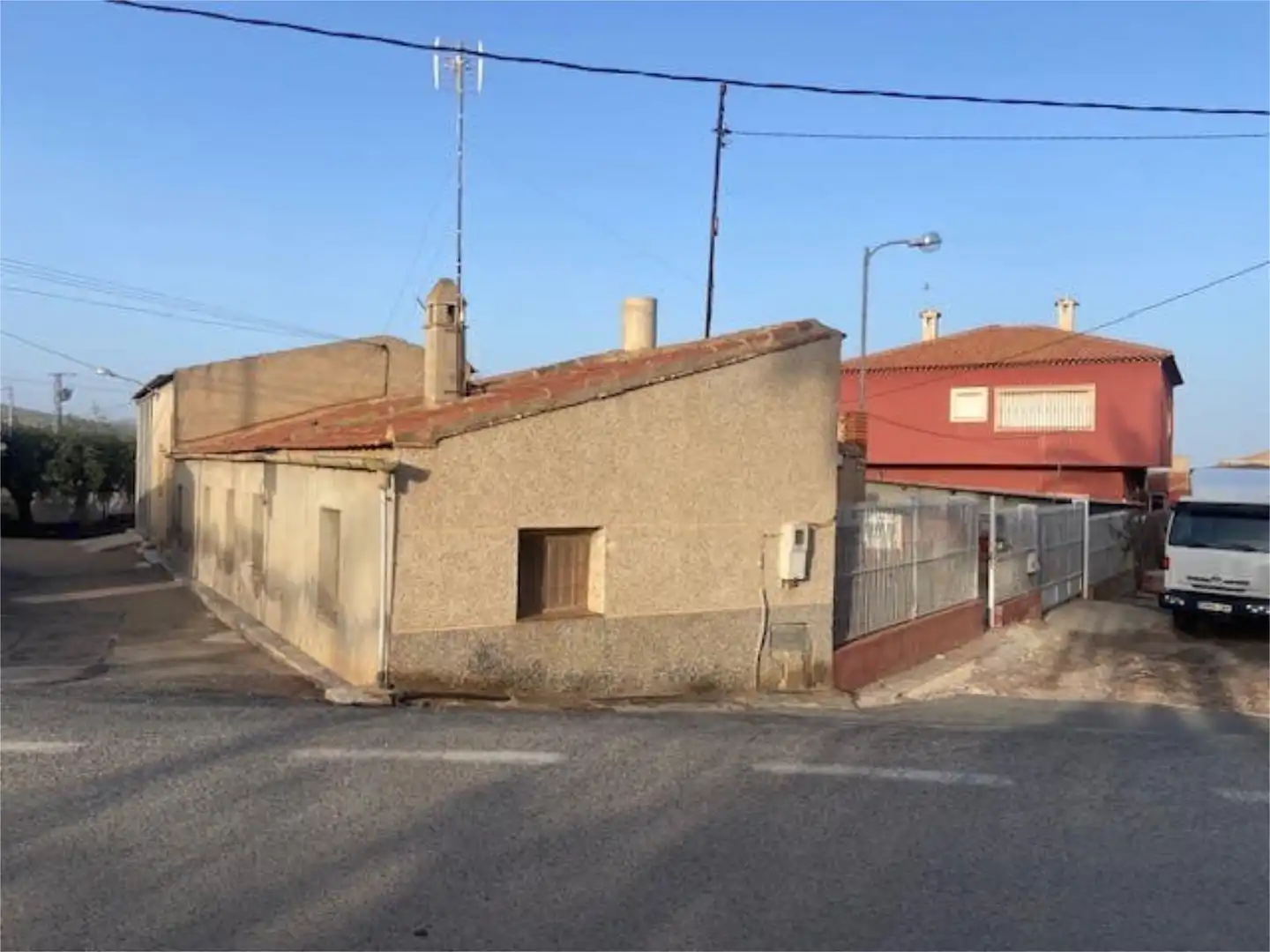 Houses for sale in Ramonete Exterior view of Houses for sale in Lorca with Terrace and Swimming Pool