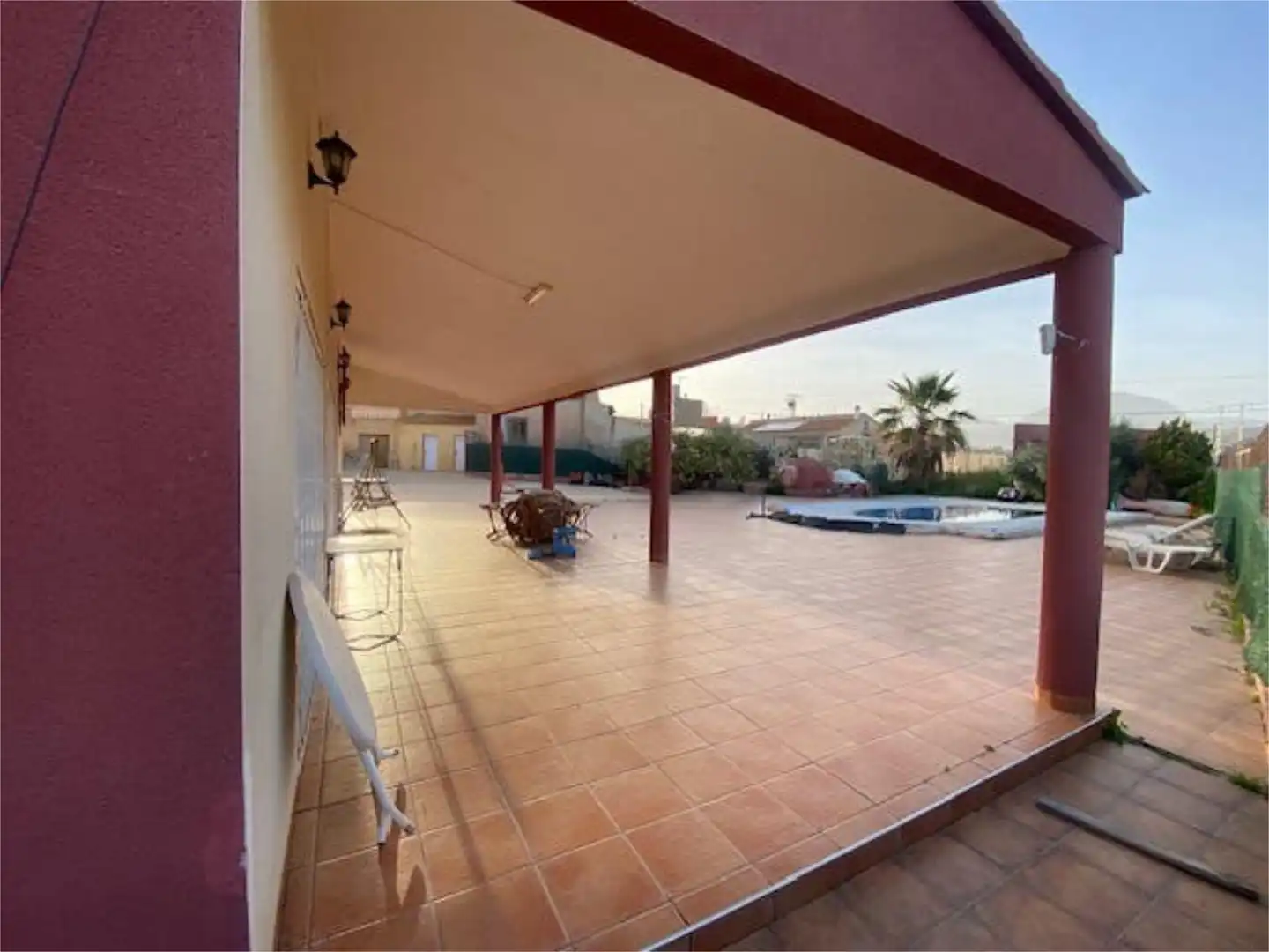 Houses for sale in Ramonete Terrace of Houses for sale in Lorca with Terrace and Swimming Pool