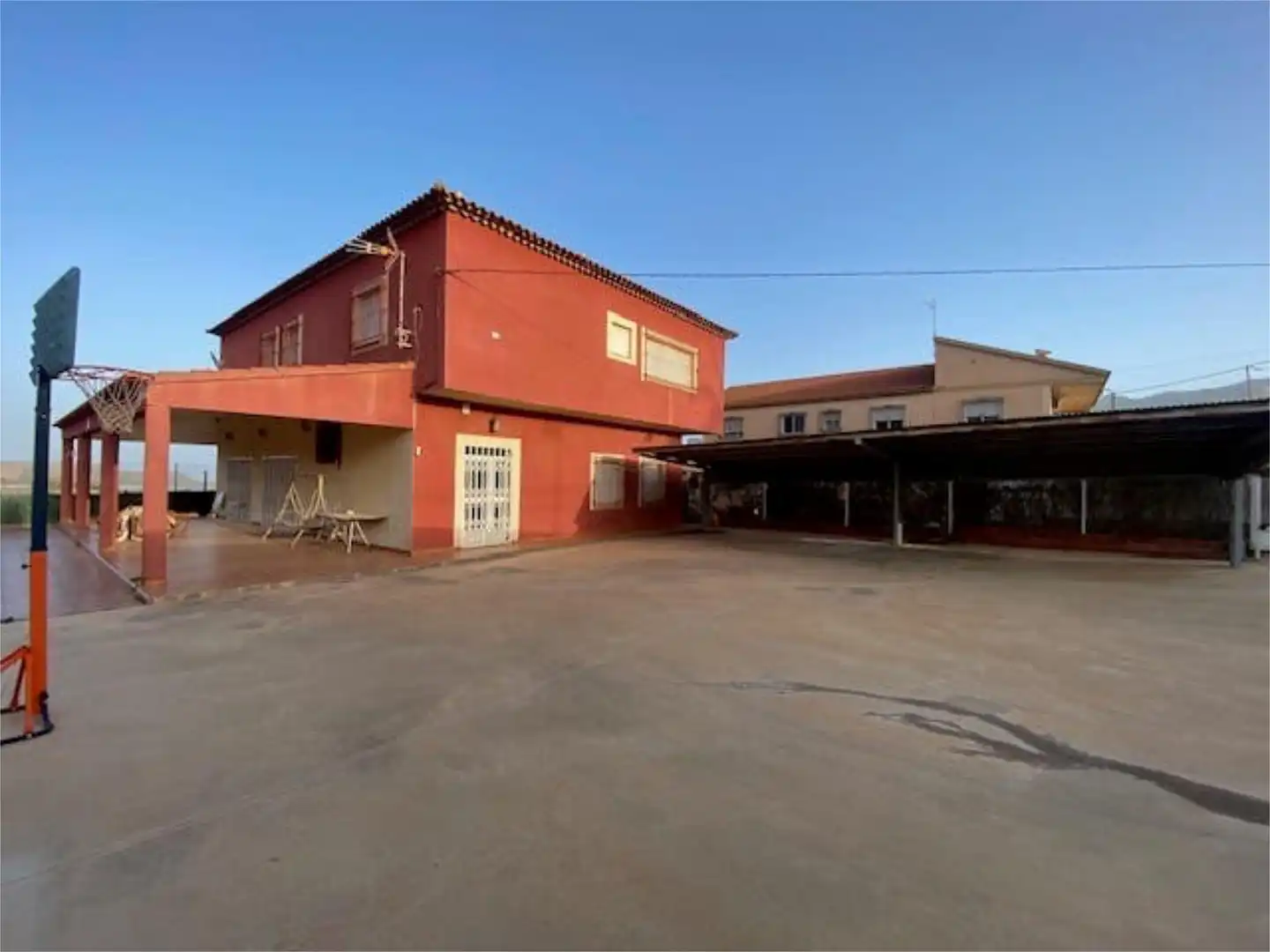 Houses for sale in Ramonete Exterior view of Houses for sale in Lorca with Terrace and Swimming Pool