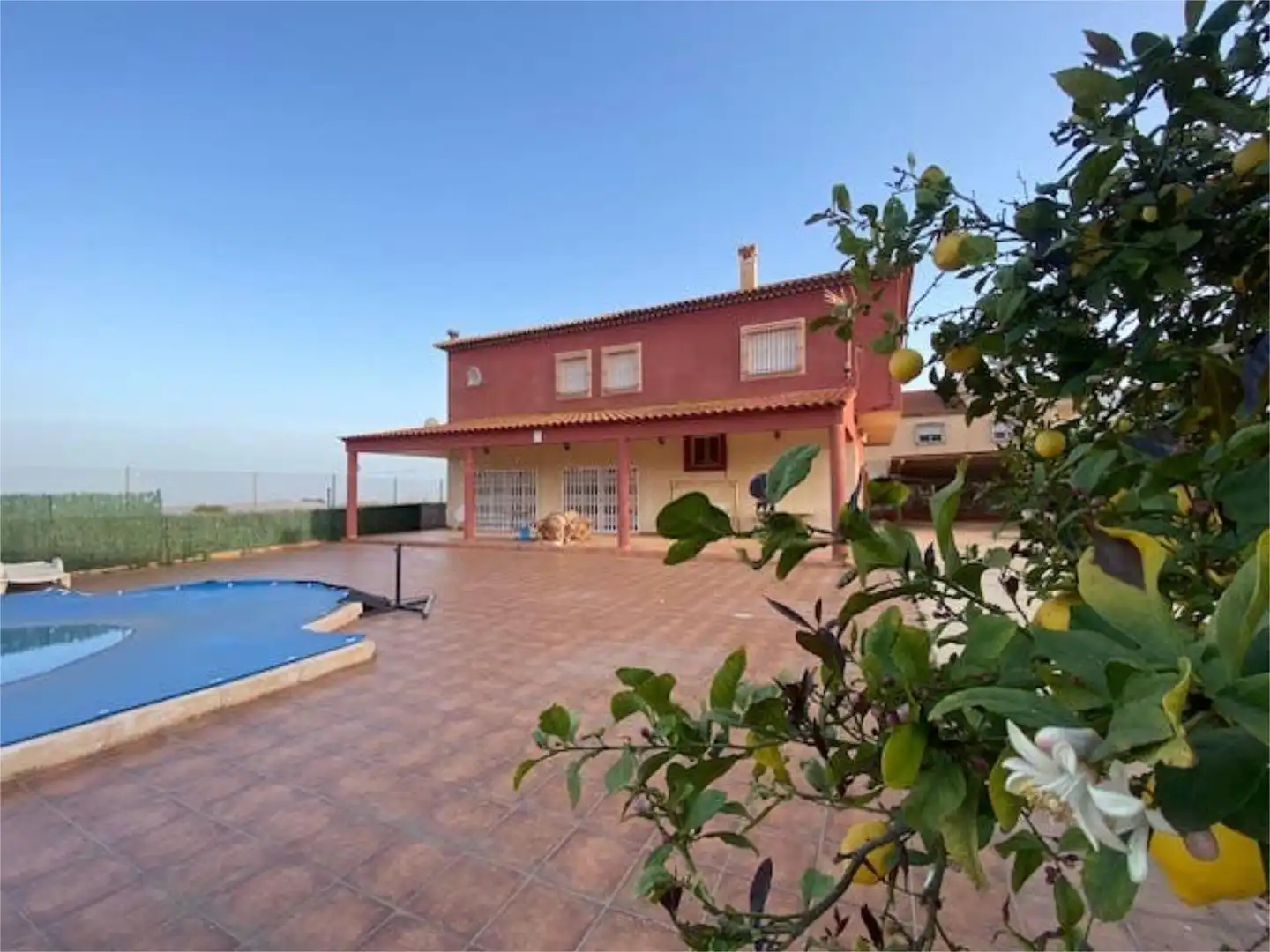 Houses for sale in Ramonete Exterior view of Houses for sale in Lorca with Terrace and Swimming Pool