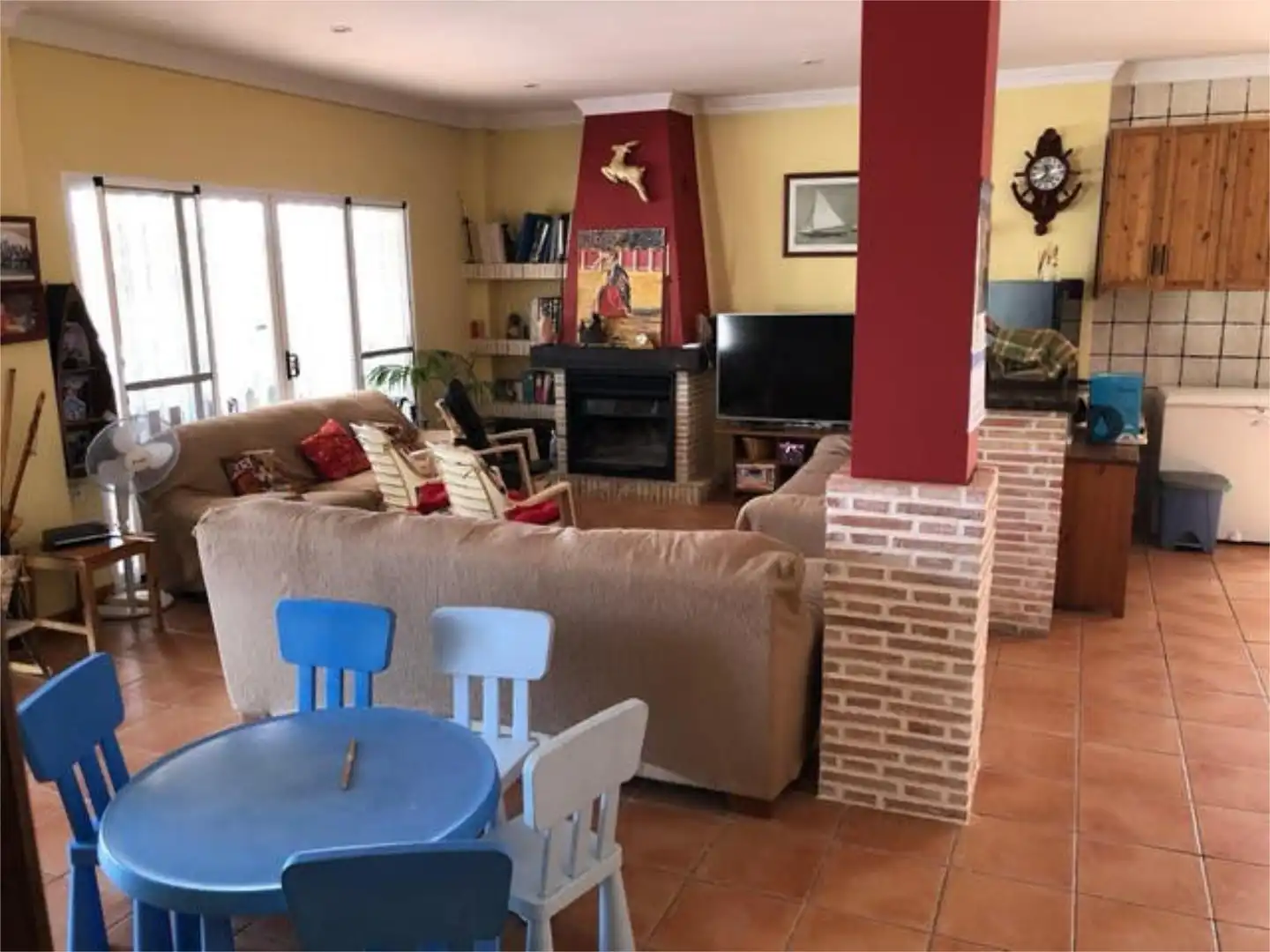 Houses for sale in Ramonete Living room of Houses for sale in Lorca with Terrace and Swimming Pool