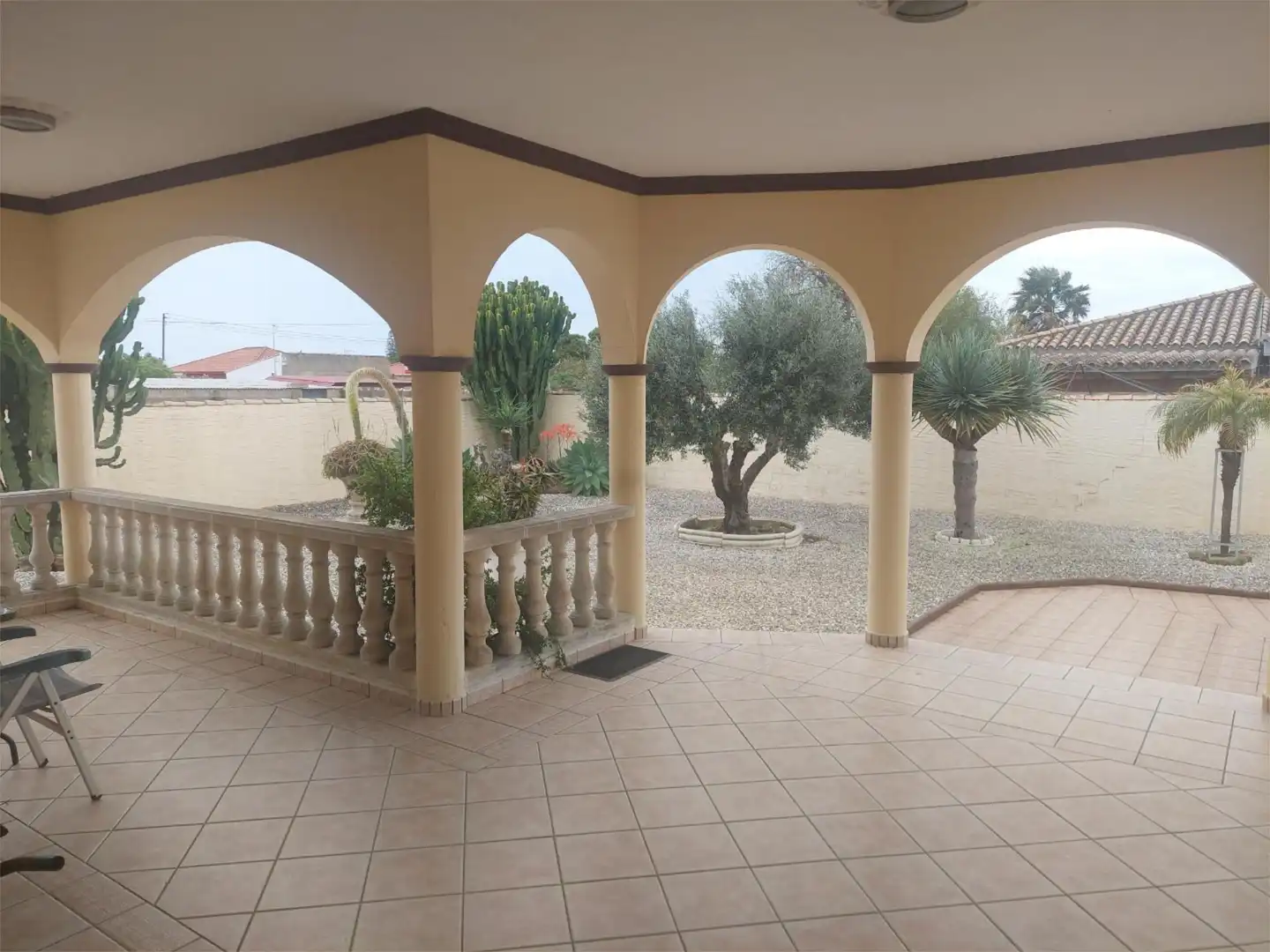 Terrassa de Casa o xalet en venda en Chiclana de la Frontera