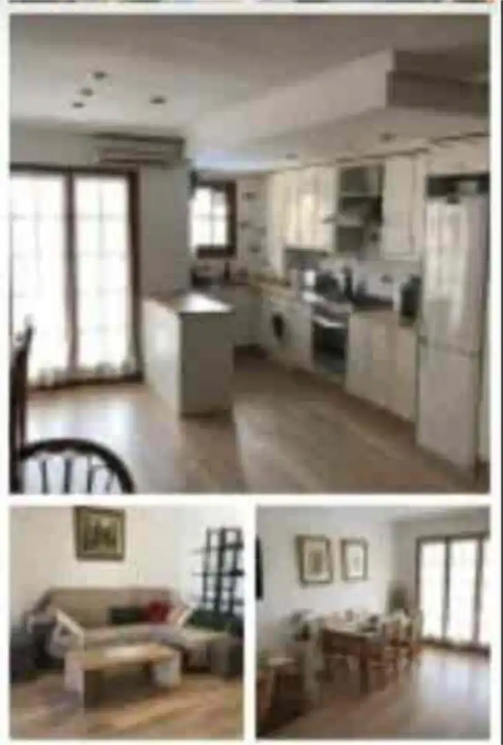 Cocina de Apartamento en venta en Alboraya con Terraza y Piscina