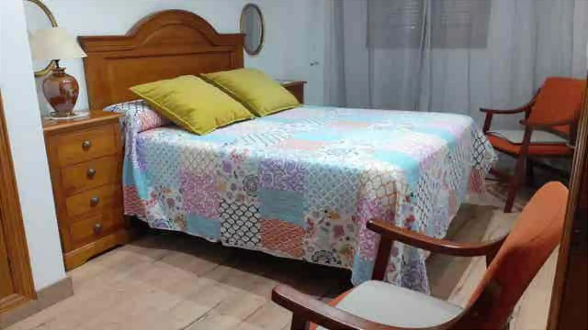 Apartamento en venta en Port Saplaya Habitación de Apartamento en venta en Alboraya con Terraza y Piscina