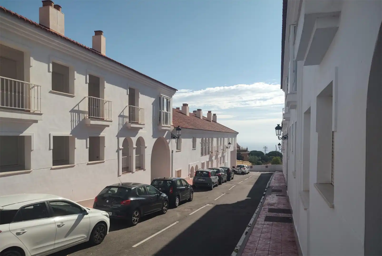 Vista exterior de Pis de lloguer en Benalmádena amb Aire condicionat, Calefacció i Traster