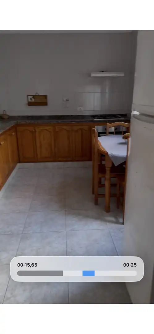 Kitchen of Ground floor for sale in Icod de los Vinos  with Terrace, Furnished and Balcony