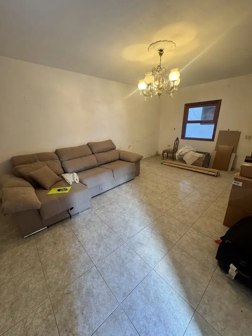 Living room of Ground floor for sale in Icod de los Vinos  with Terrace, Furnished and Balcony