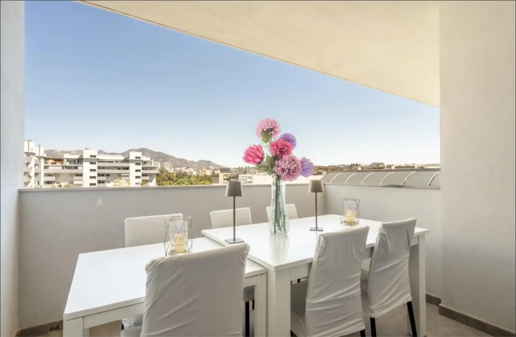 Flat for sale in Calle San Manuel, 7, Castillo Sohail - Myramar Terrace of Flat for sale in Fuengirola with Air Conditioner, Private garden and Terrace