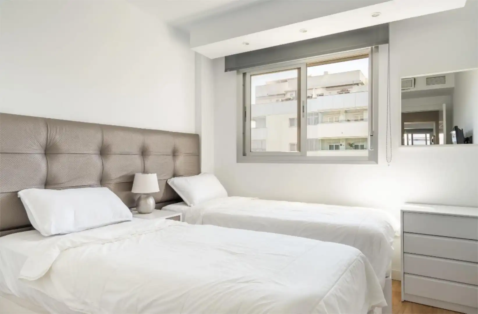 Flat for sale in Calle San Manuel, 7, Castillo Sohail - Myramar Bedroom of Flat for sale in Fuengirola with Air Conditioner, Private garden and Terrace