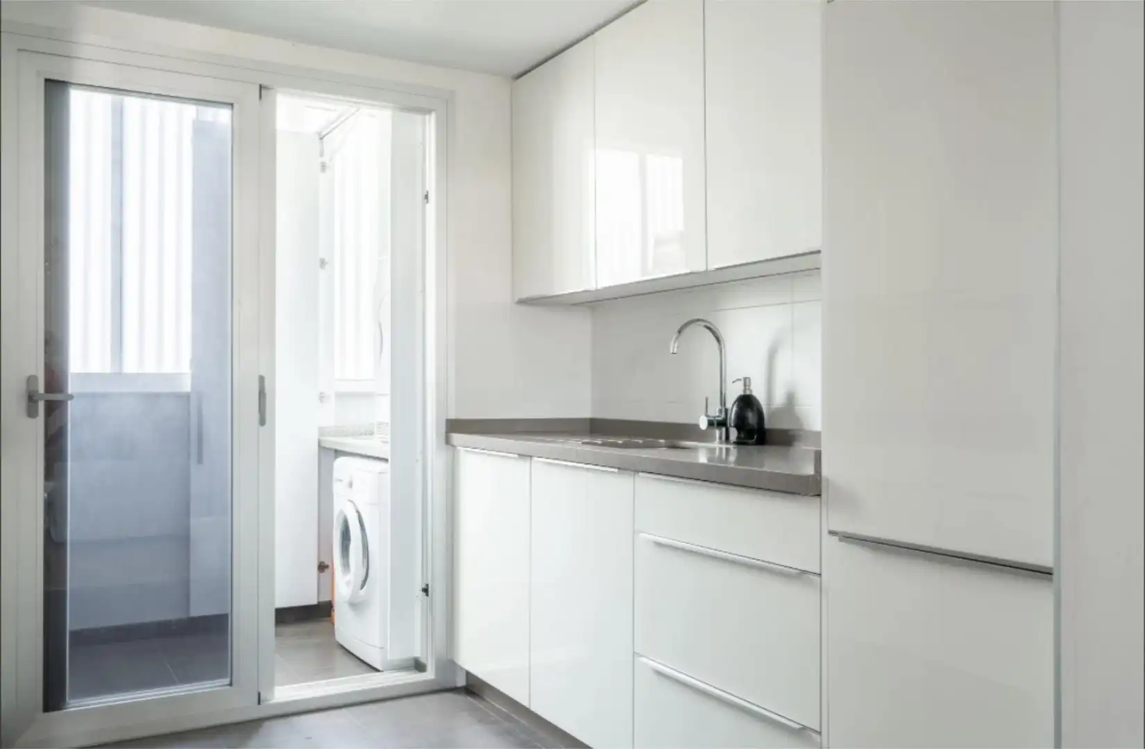 Flat for sale in Calle San Manuel, 7, Castillo Sohail - Myramar Kitchen of Flat for sale in Fuengirola with Air Conditioner, Private garden and Terrace