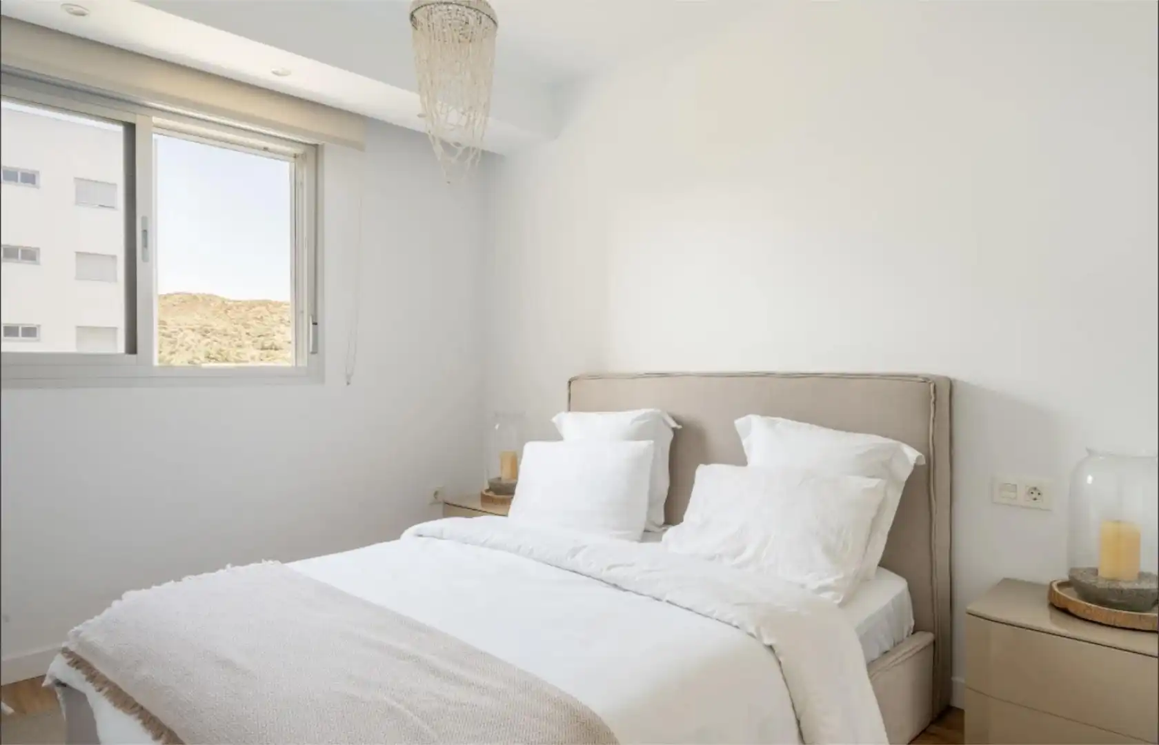 Flat for sale in Calle San Manuel, 7, Castillo Sohail - Myramar Bedroom of Flat for sale in Fuengirola with Air Conditioner, Private garden and Terrace