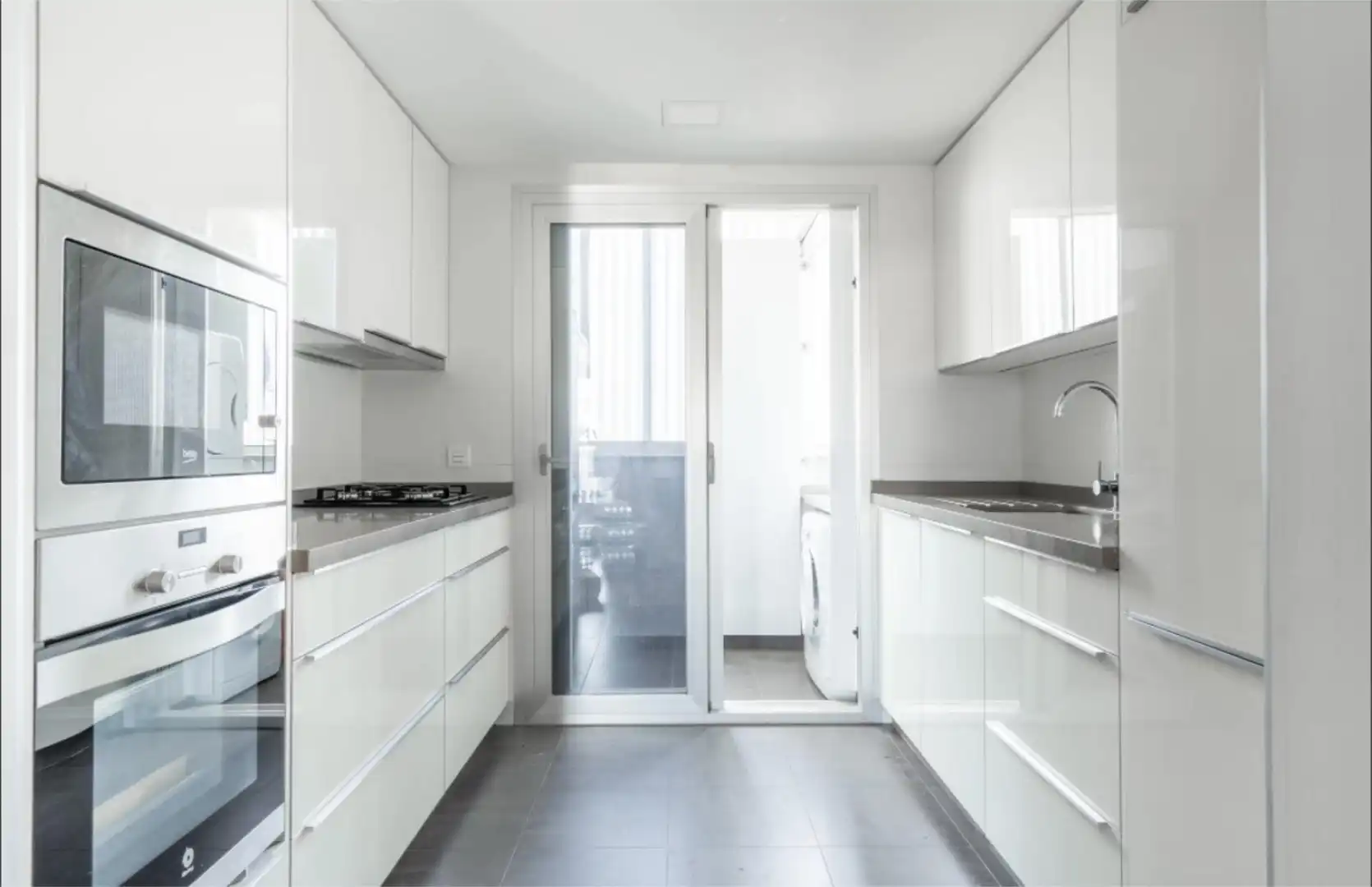 Flat for sale in Calle San Manuel, 7, Castillo Sohail - Myramar Kitchen of Flat for sale in Fuengirola with Air Conditioner, Private garden and Terrace