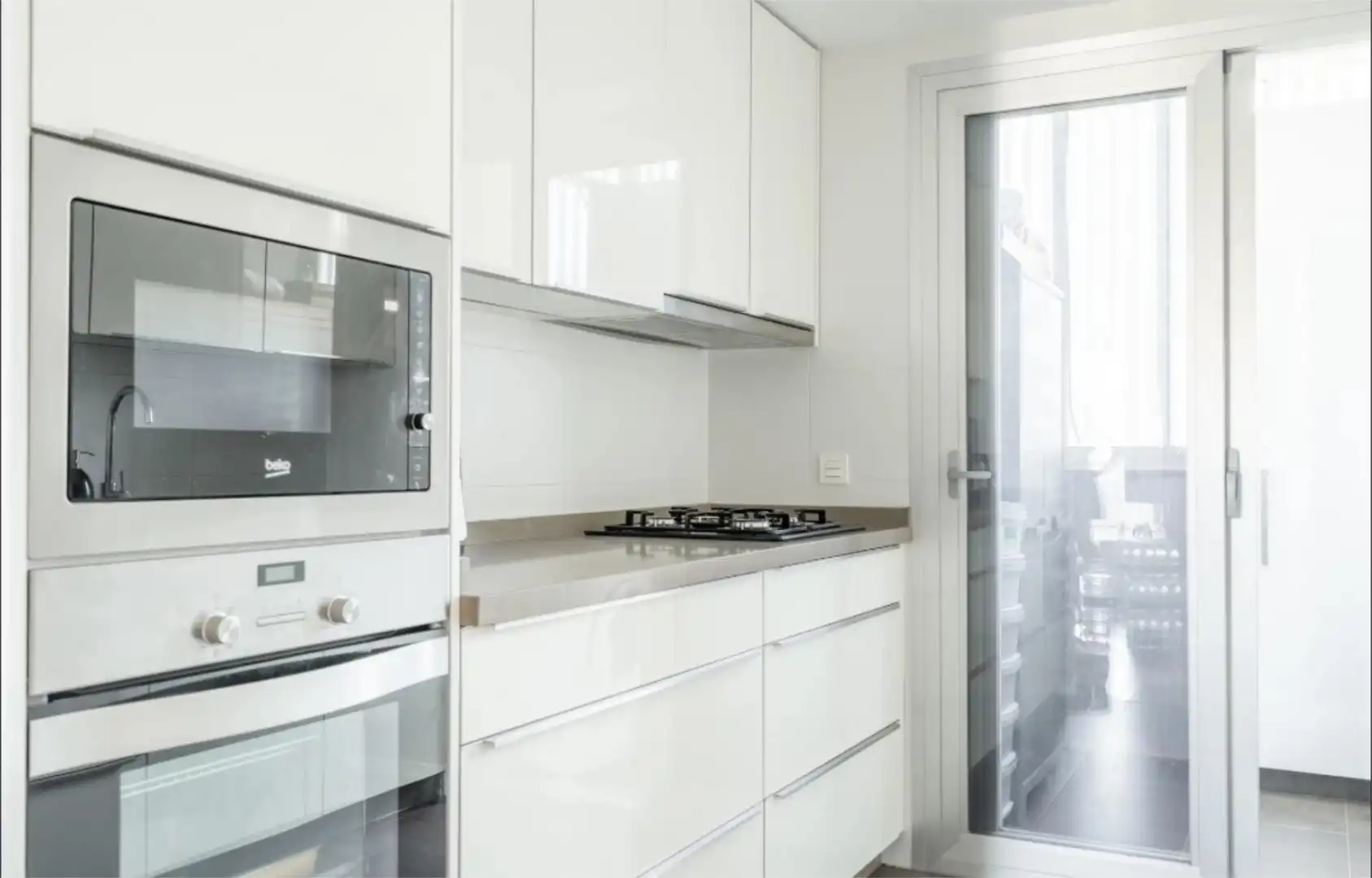 Flat for sale in Calle San Manuel, 7, Castillo Sohail - Myramar Kitchen of Flat for sale in Fuengirola with Air Conditioner, Private garden and Terrace