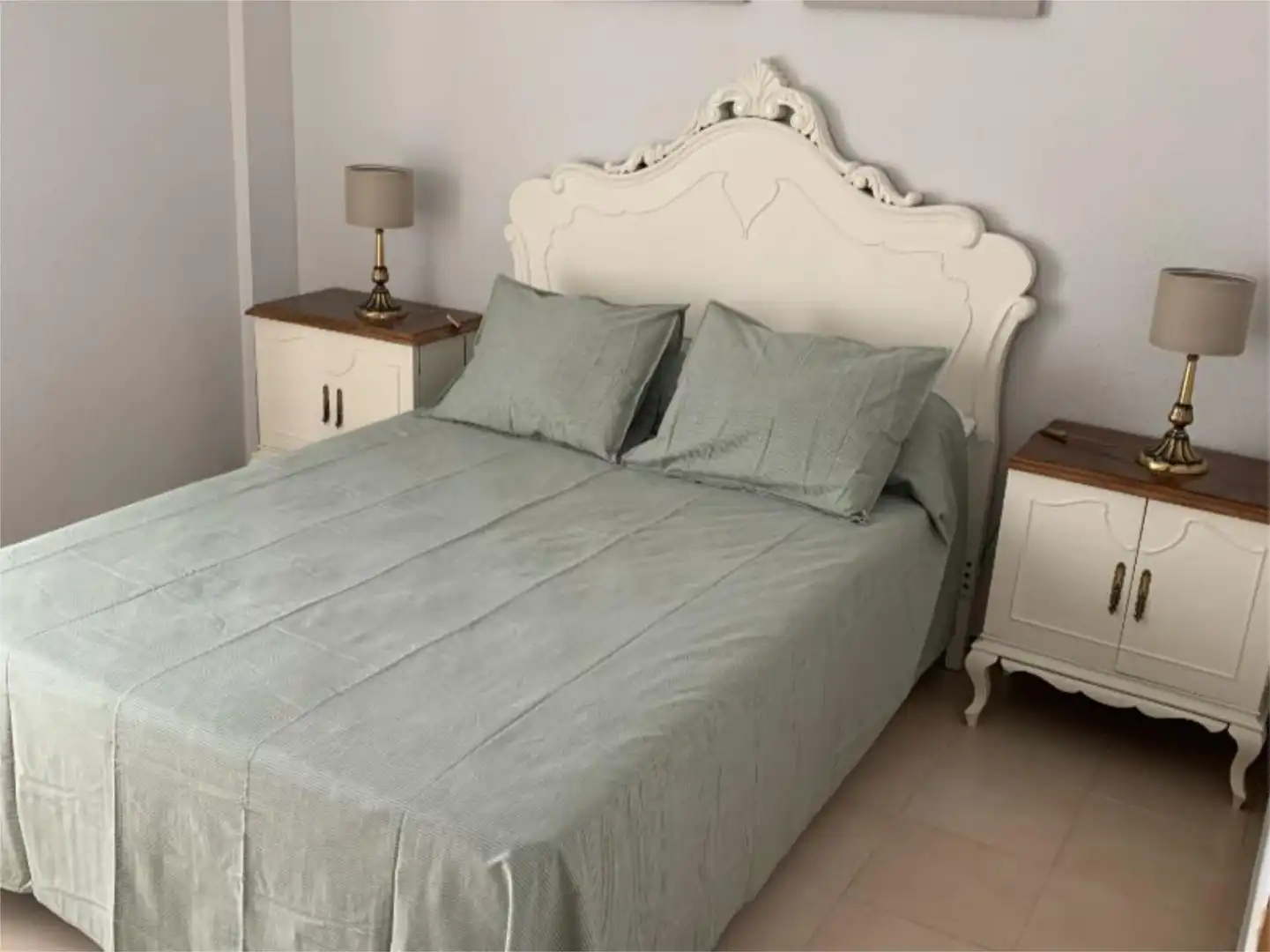 Bedroom of Flat for sale in Azuaga  with Air Conditioner, Heating and Terrace
