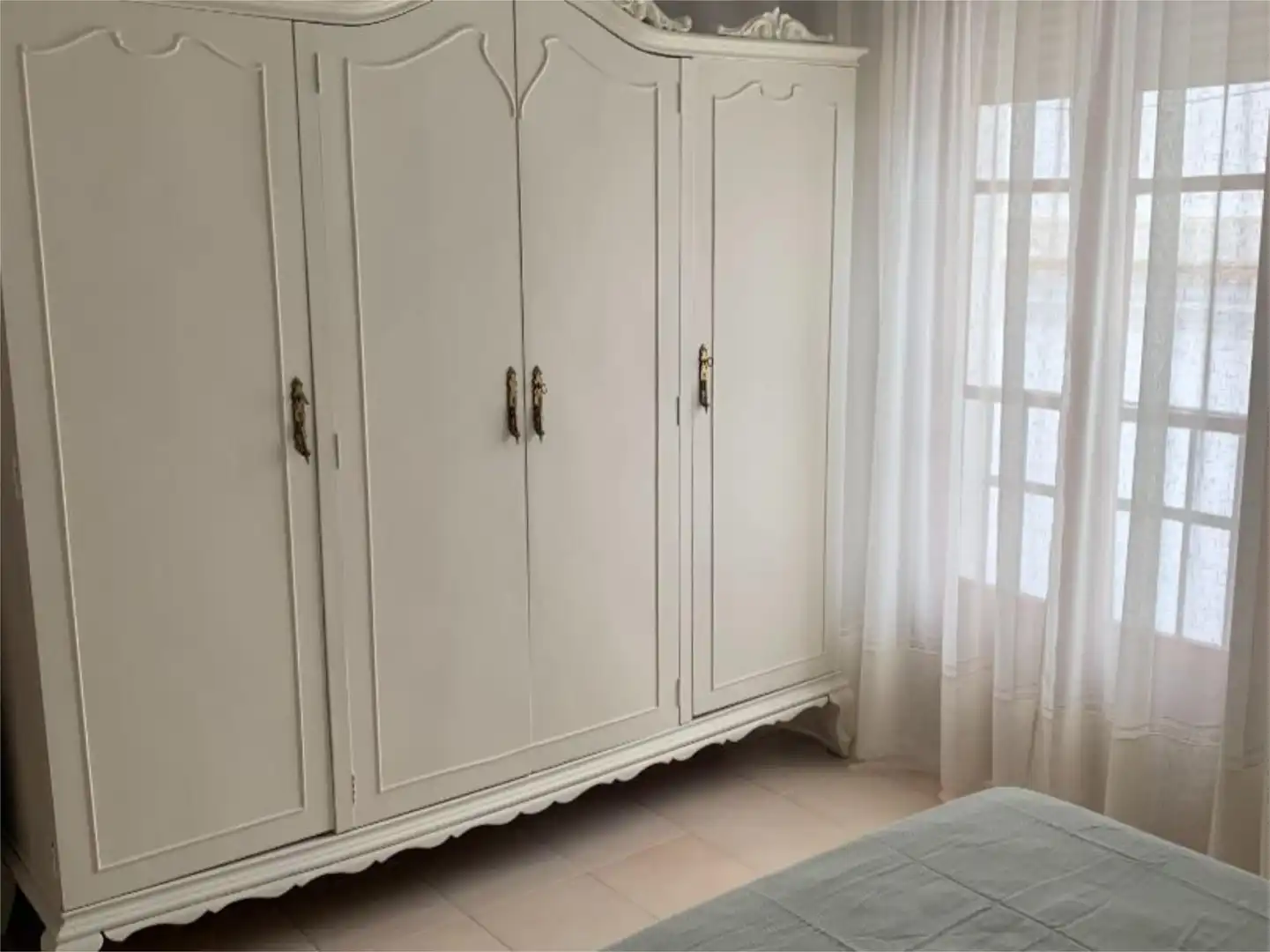Bedroom of Flat for sale in Azuaga  with Air Conditioner, Heating and Terrace