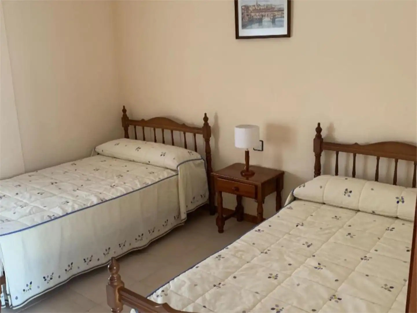 Bedroom of Flat for sale in Azuaga  with Air Conditioner, Heating and Terrace