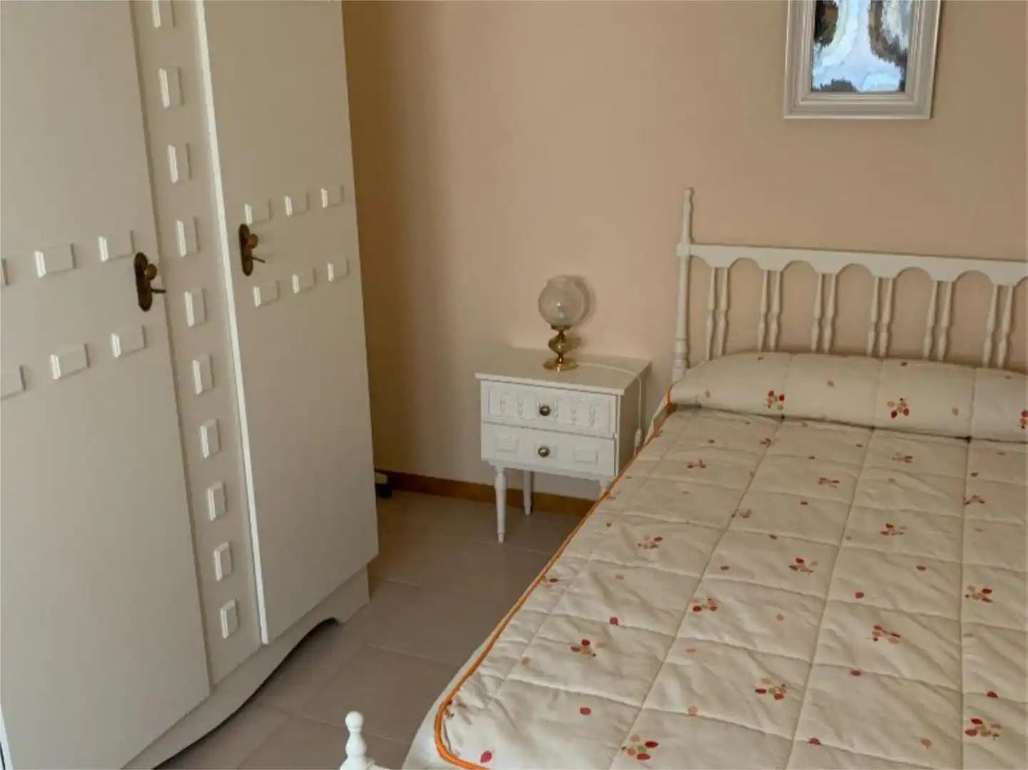 Bedroom of Flat for sale in Azuaga  with Air Conditioner, Heating and Terrace