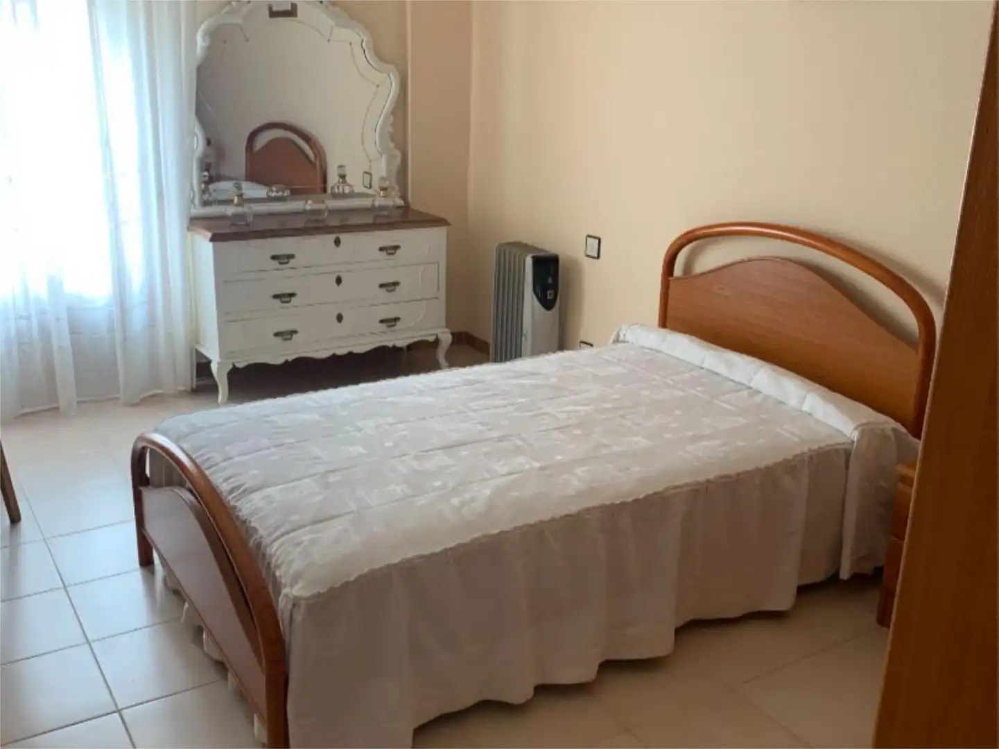 Bedroom of Flat for sale in Azuaga  with Air Conditioner, Heating and Terrace