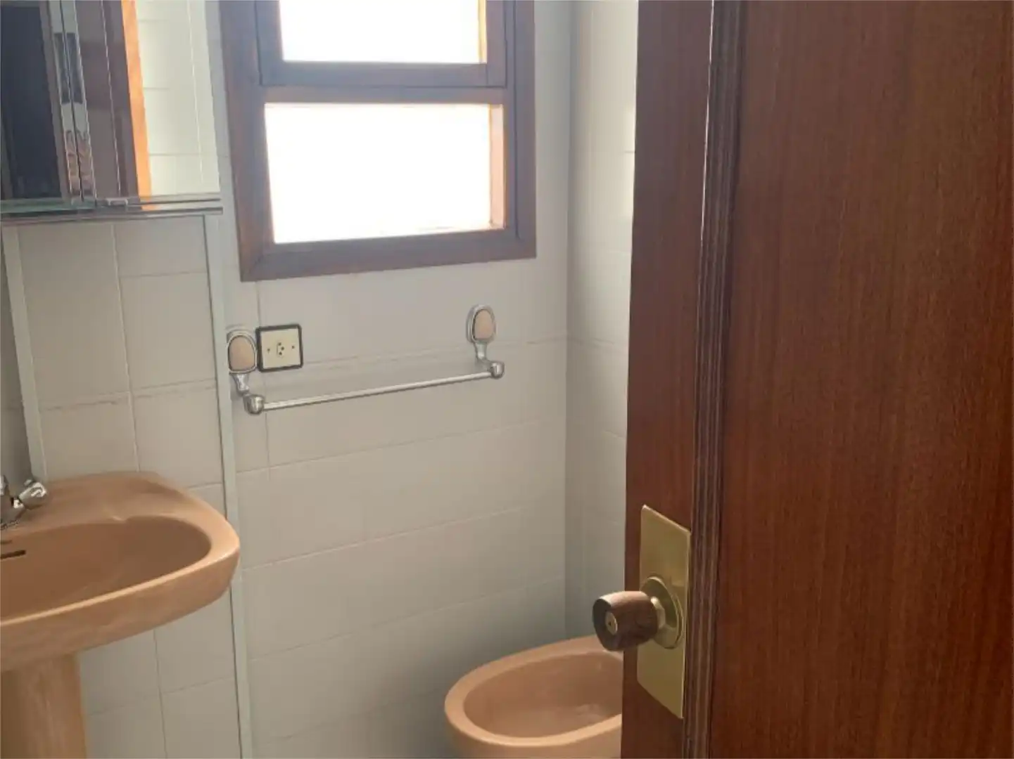 Bathroom of Flat for sale in Azuaga  with Air Conditioner, Heating and Terrace