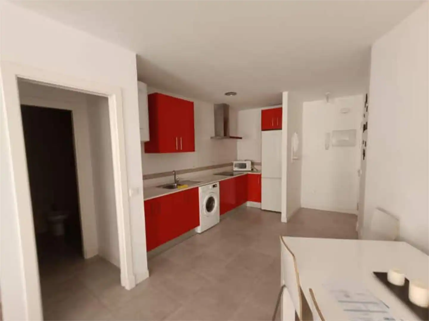 Cocina de Piso de alquiler en San Fernando con Calefacción y Amueblado